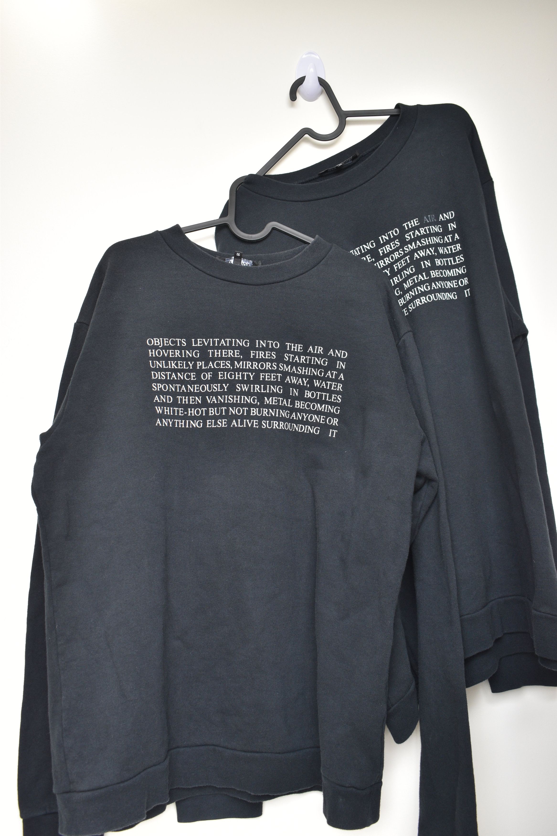 Raf Simons Raf Simons AW 05-06 Poltergeist Objects Levitating Sweater Size US M / EU 48-50 / 2 - 7 Thumbnail