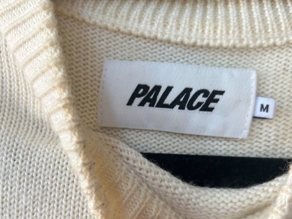 Palace Palace Bulldog Knit Sweater Size US M / EU 48-50 / 2 - 5 Thumbnail