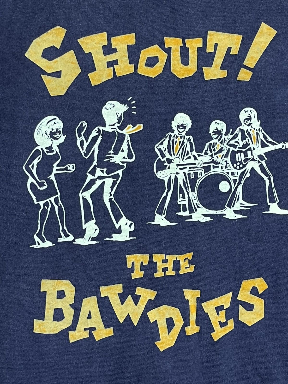 Band Tees Vintage THE BAWDIES japanese legend rock band tee shirt Size US S / EU 44-46 / 1 - 3 Thumbnail