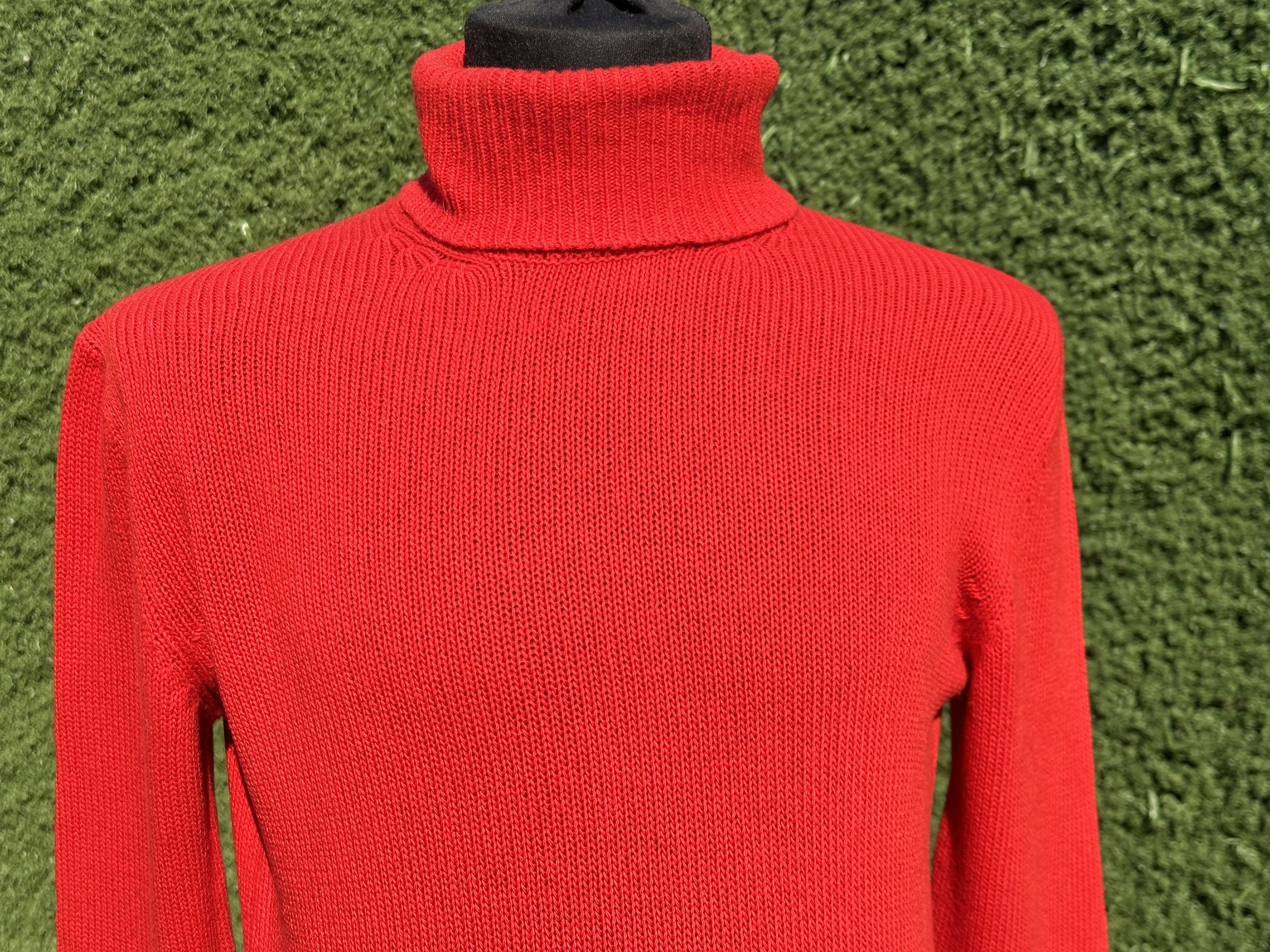 Prada Prada Milano Cashmere Hand Crafted Pullover Size 38 48 M Size US M / EU 48-50 / 2 - 3 Thumbnail