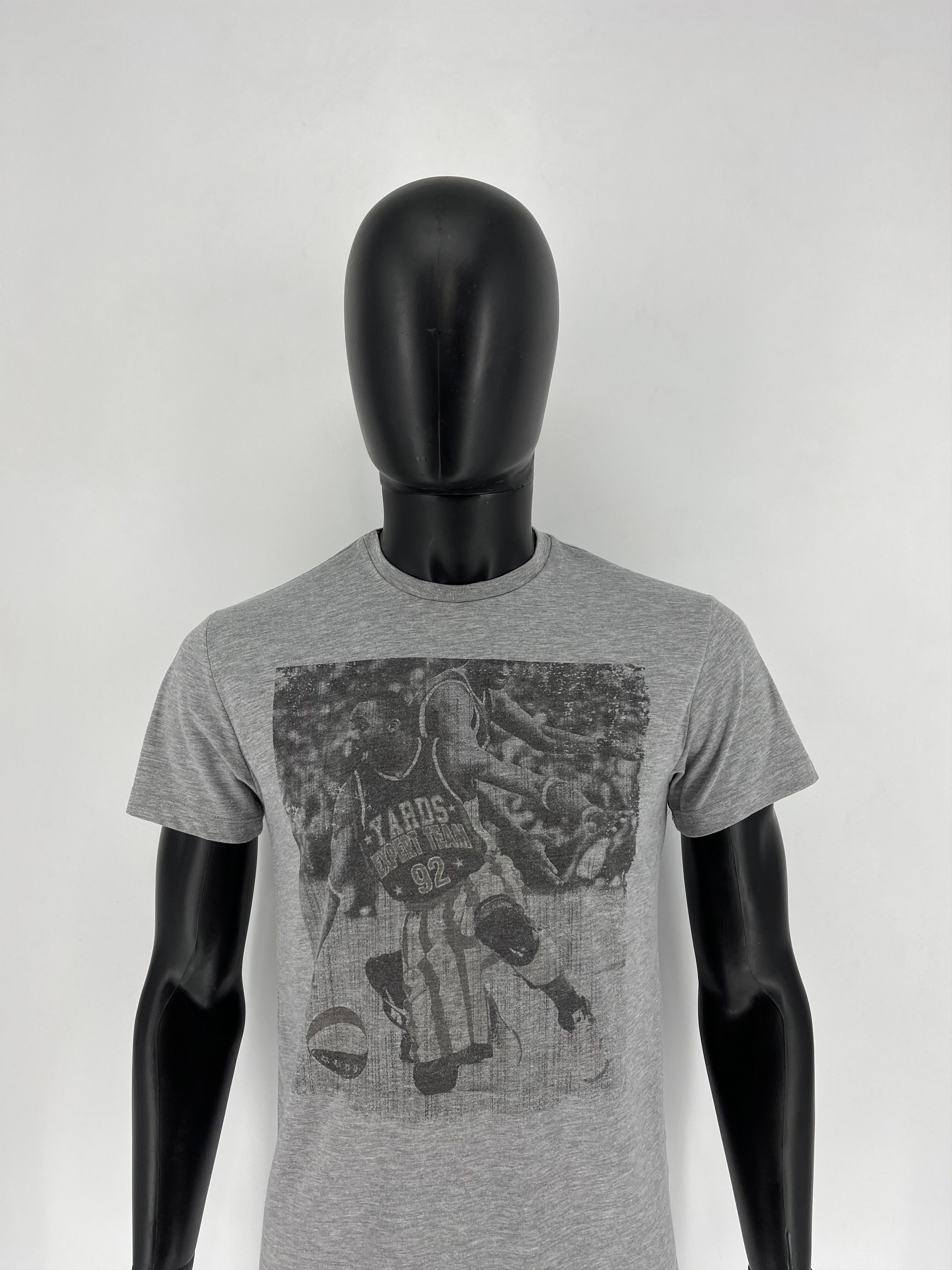 NBA × Vintage Vintage Y2K Basketball Shirt NBA Streetwear T-Shirts Size US M / EU 48-50 / 2 - 1 Thumbnail