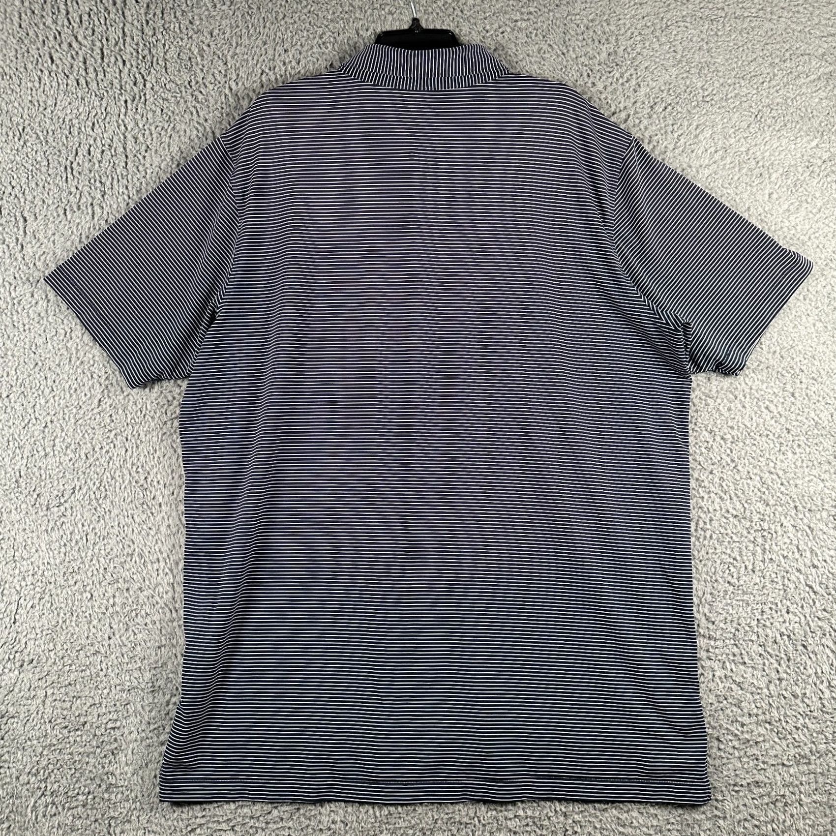 Peter Millar Peter Millar Shirt Mens 2XL Striped Summer Comfort Emory University Size US XXL / EU 58 / 5 - 5 Thumbnail