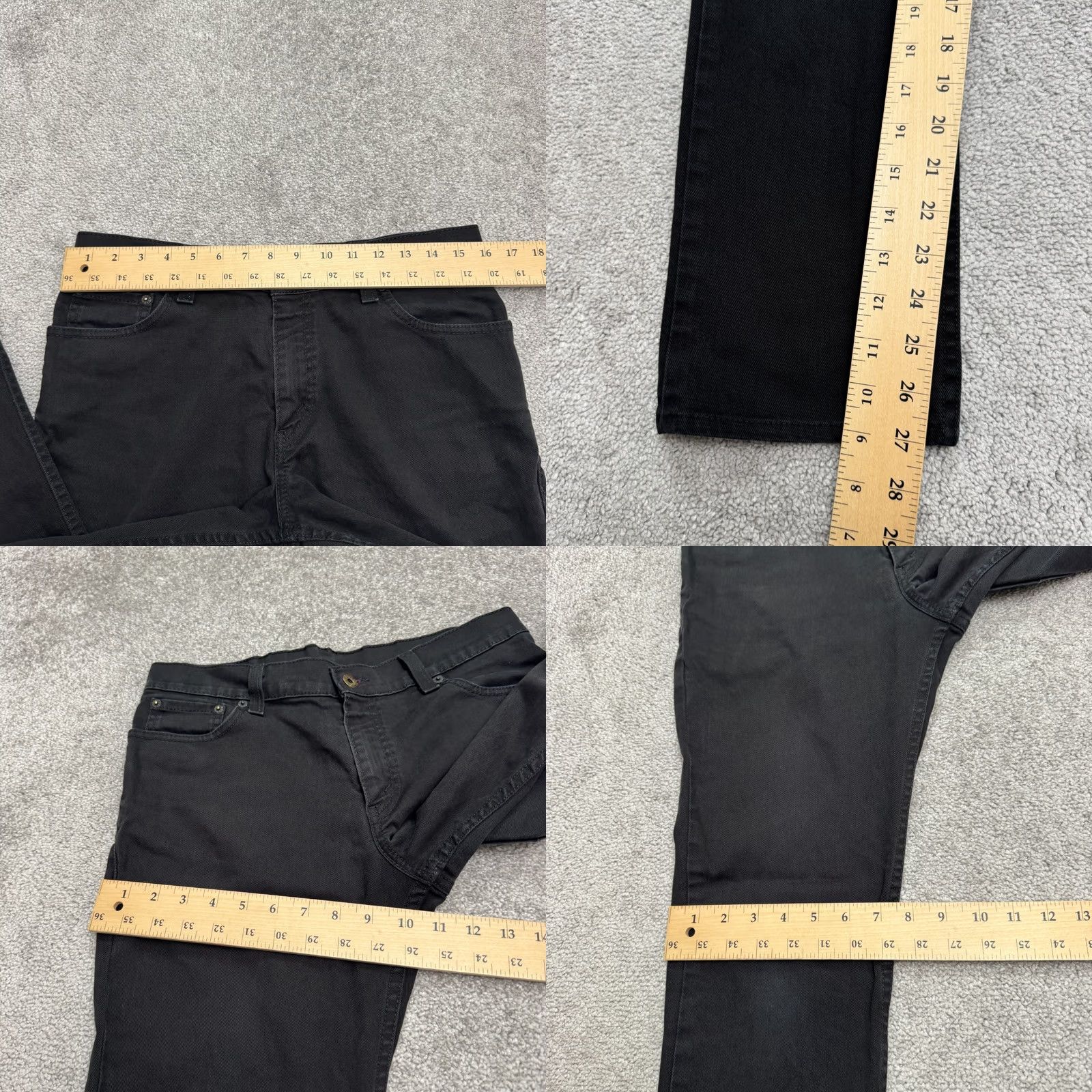 Levi's Levi's Jeans 510 Super Skinny Denim 5-Pocket Mens 32x30 Blue Cotton Size US 34 / EU 50 - 9 Thumbnail