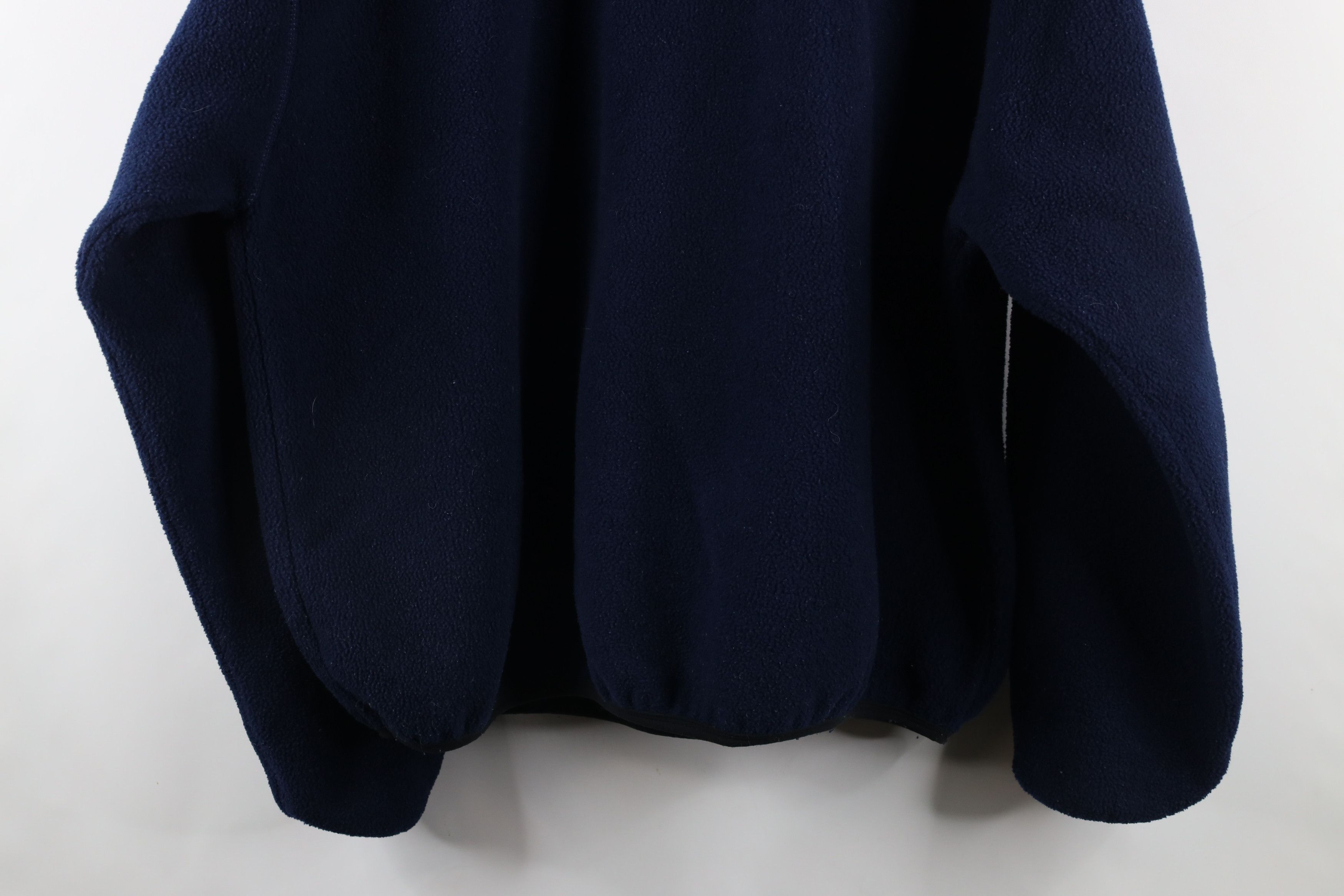 Champion × Vintage Vintage 90s Champion Dame University Half Zip Fleece Sweater Size US XXL / EU 58 / 5 - 12 Thumbnail