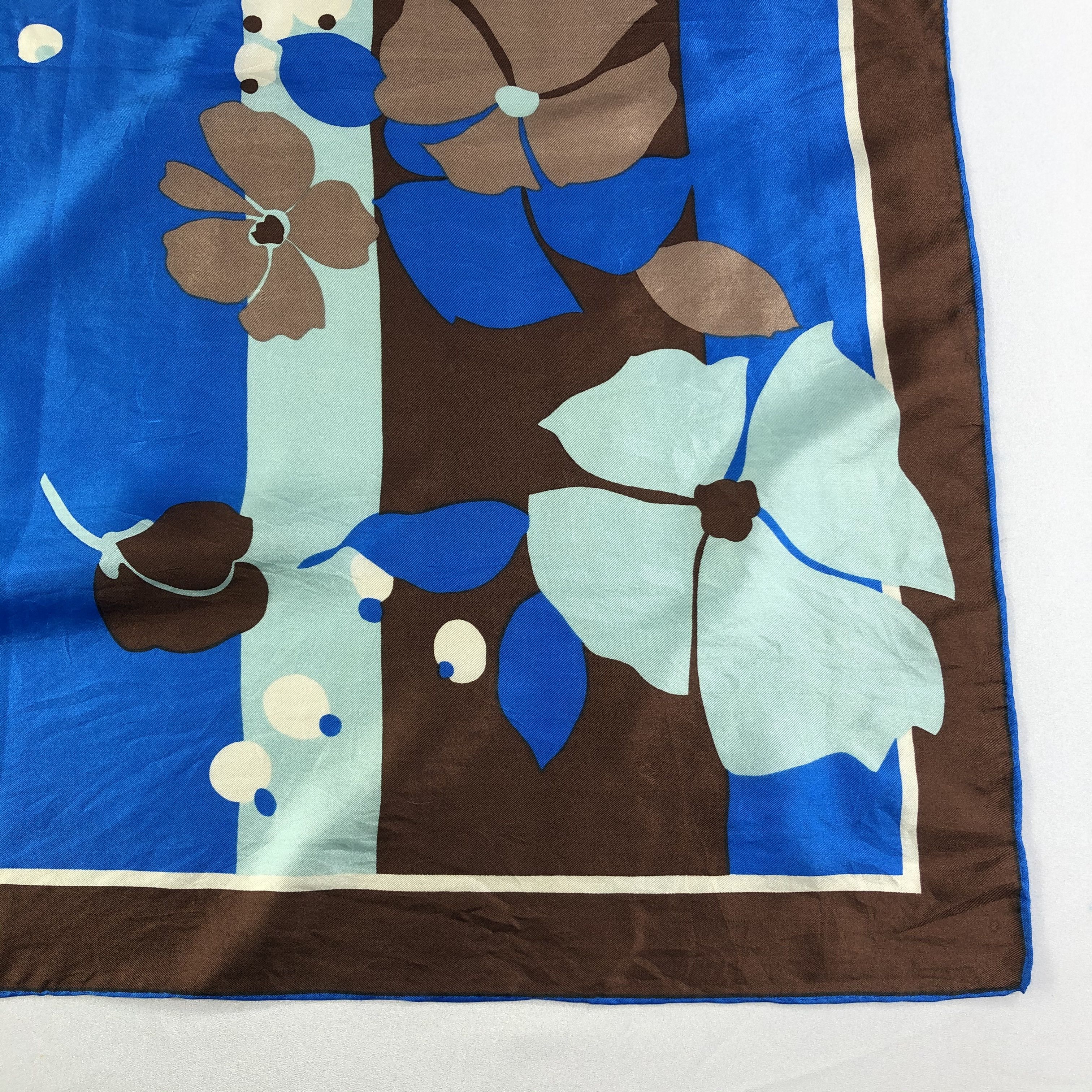 Vintage Vintage Silk Scarf Size ONE SIZE - 3 Thumbnail