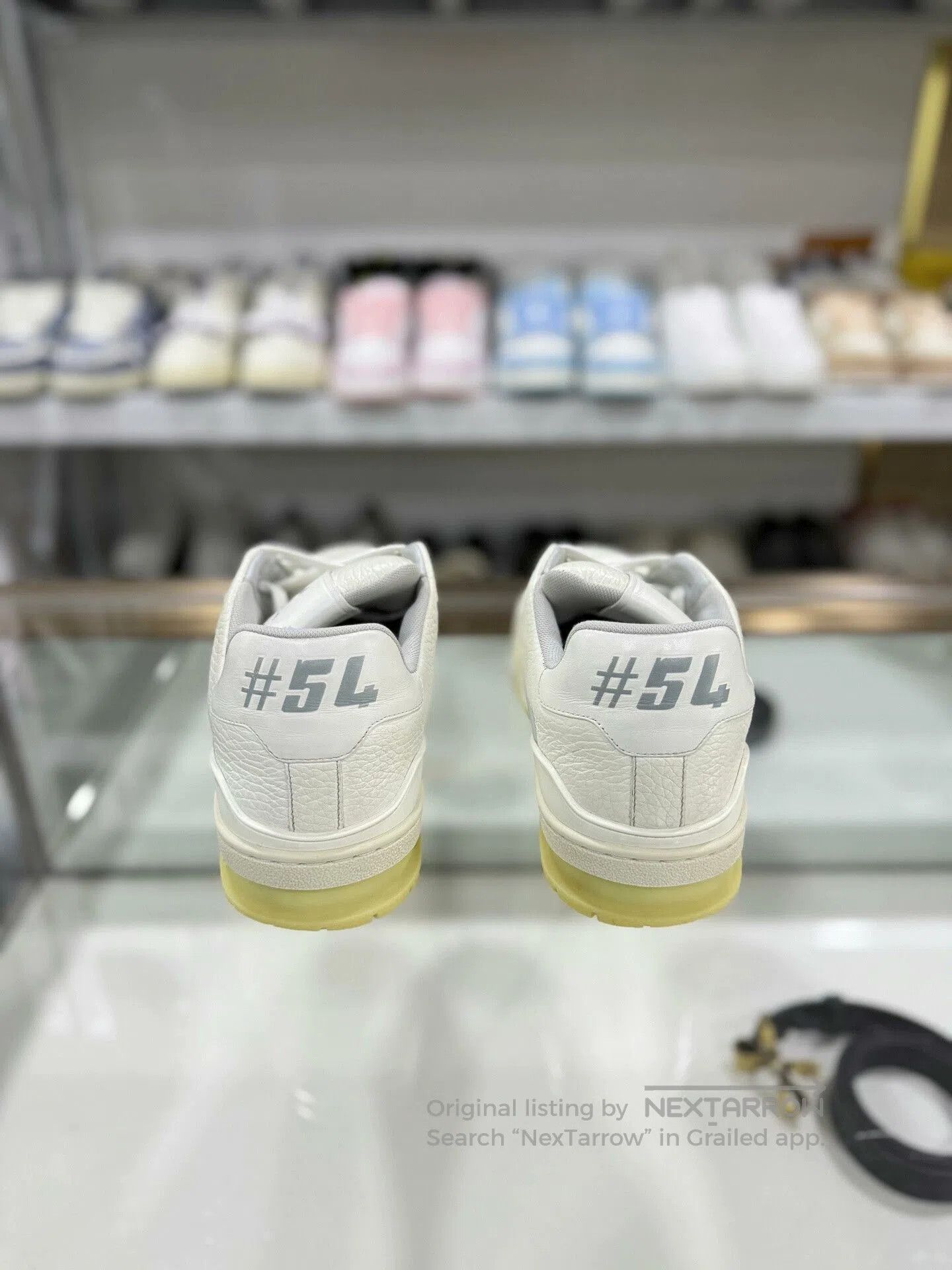 Louis Vuitton Louis Vuitton LV Trainer White Cement. Size US 8 / EU 41 - 3 Thumbnail