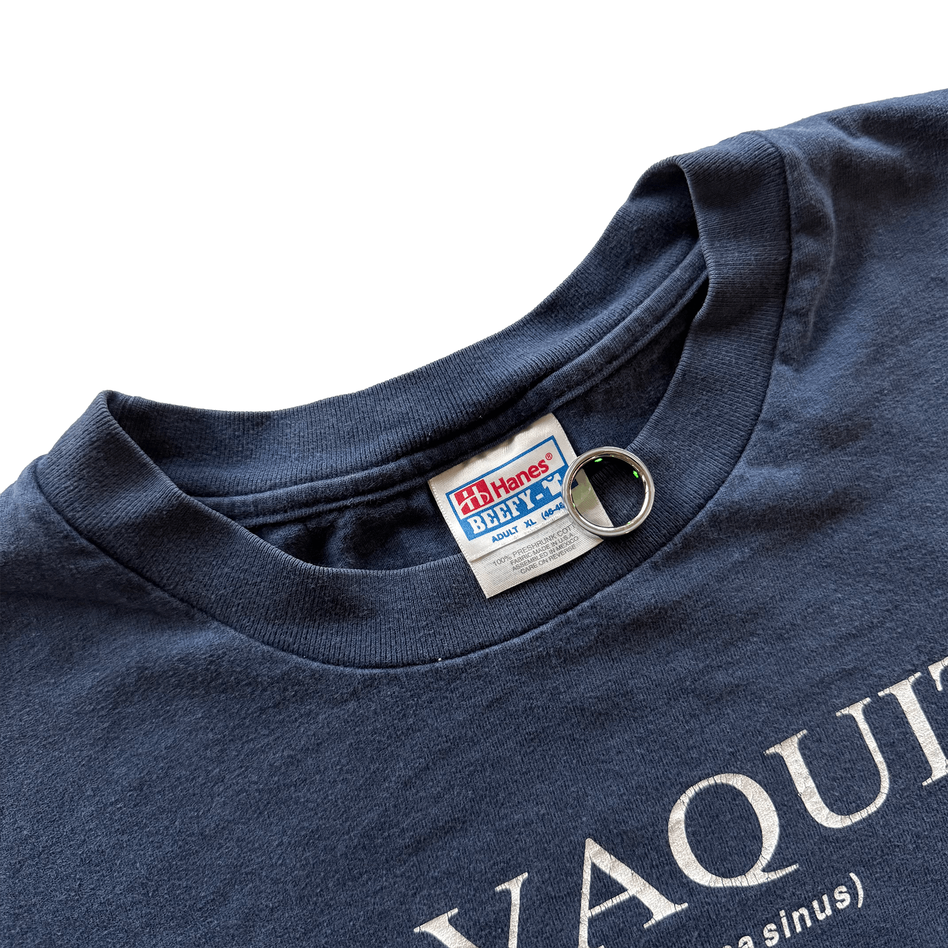 Vintage 1990s Vintage Whale Tee Size US XL / EU 56 / 4 - 5 Thumbnail