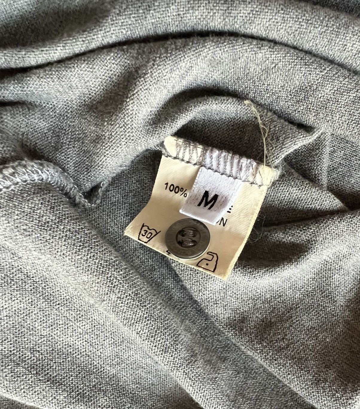 Neil Barrett Neil Barrett Gray Classic Polo Luxury Style T-Shirt Size US M / EU 48-50 / 2 - 7 Thumbnail