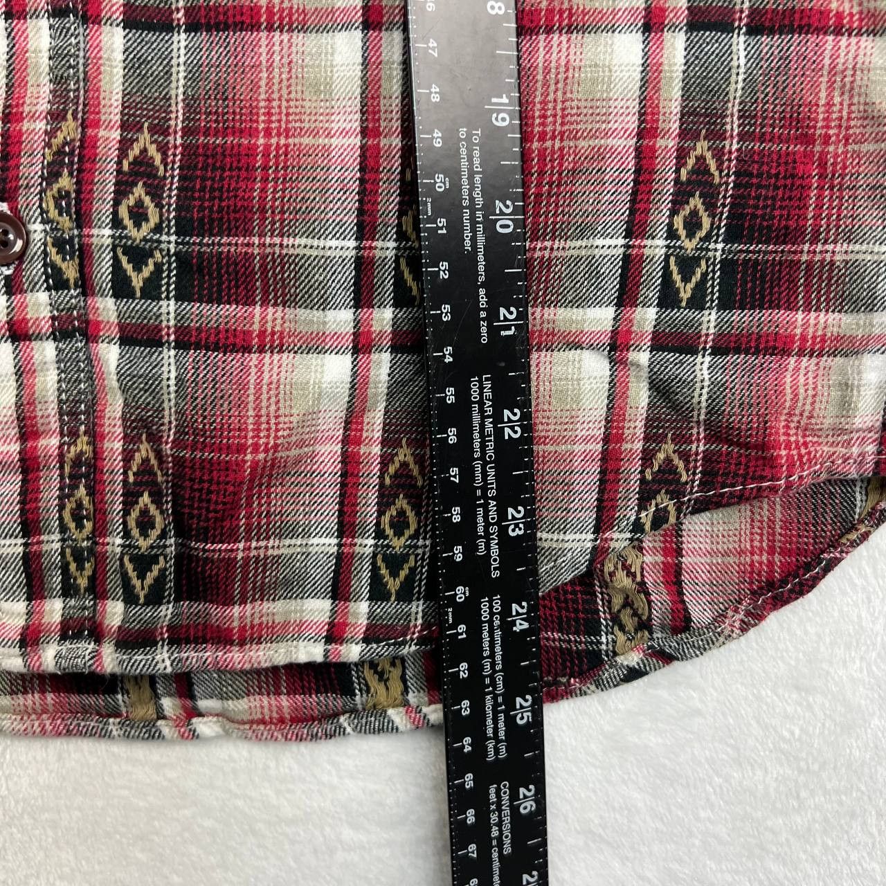 Other Glove House Plaid Shirt Mens Medium Button Down M Size US M / EU 48-50 / 2 - 4 Thumbnail