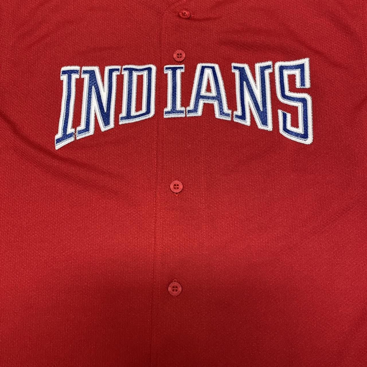 Starter Vintage starter Cleveland Indians red and navy blue jersey Size US M / EU 48-50 / 2 - 2 Thumbnail