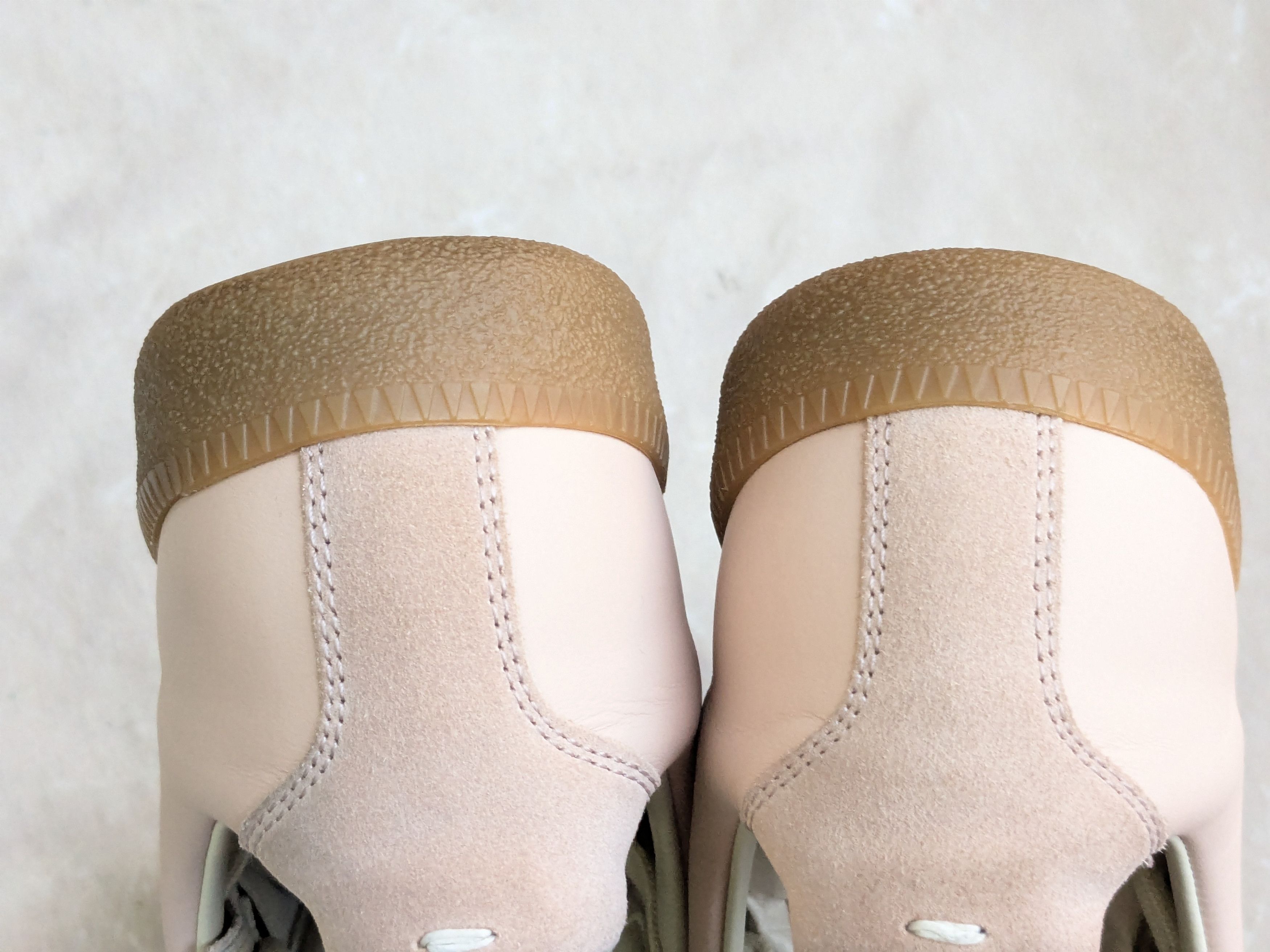Maison Margiela Maison Margiela GAT Replica Pink 7 40 Low Tops Gum Size US 7 / EU 40 - 12 Thumbnail