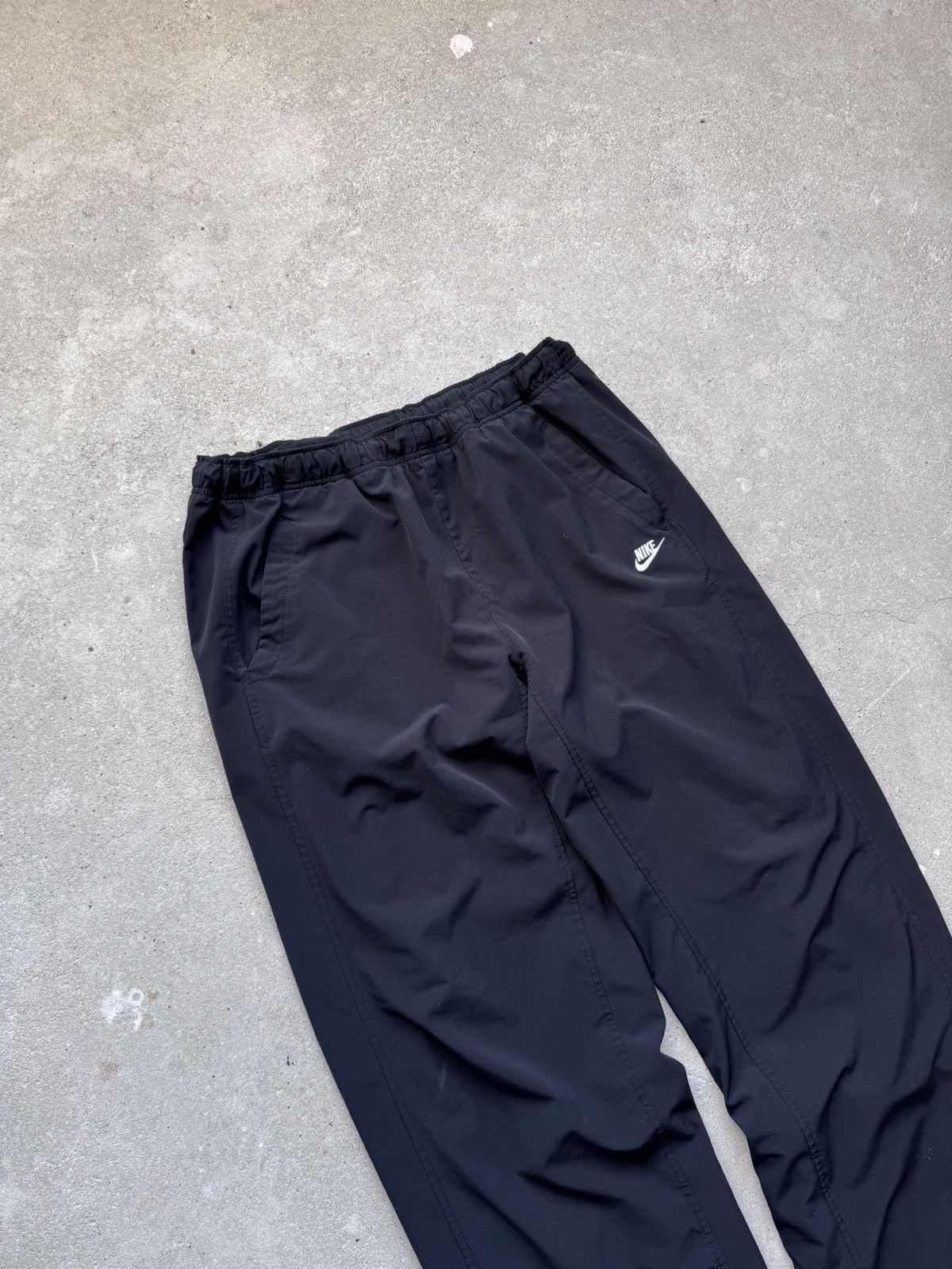Nike × Vintage Vintage Nike Double Swoosh Track Pants Size US 32 / EU 48 - 13 Thumbnail