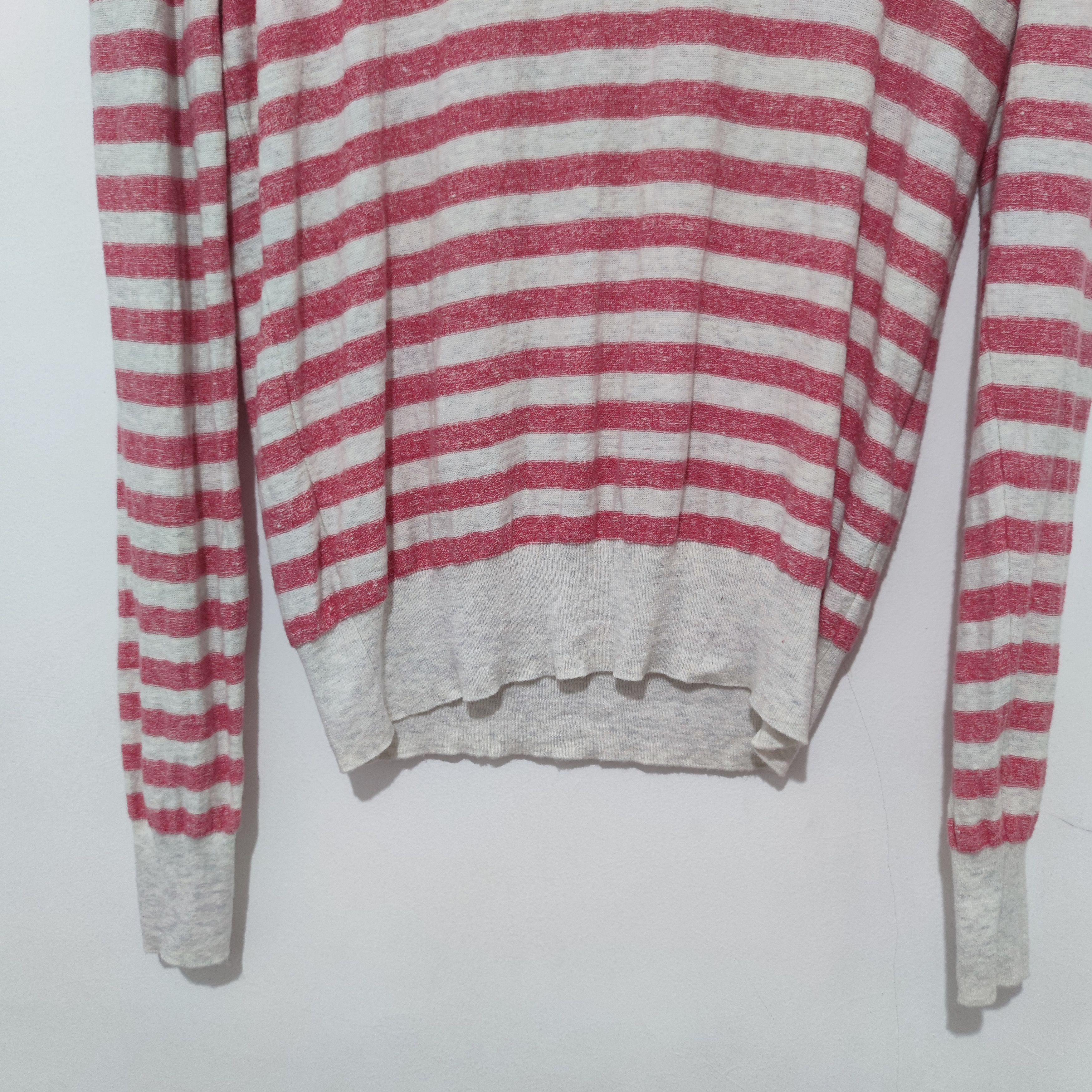Burberry Knitwear Stiped Pink Size US M / EU 48-50 / 2 - 4 Thumbnail