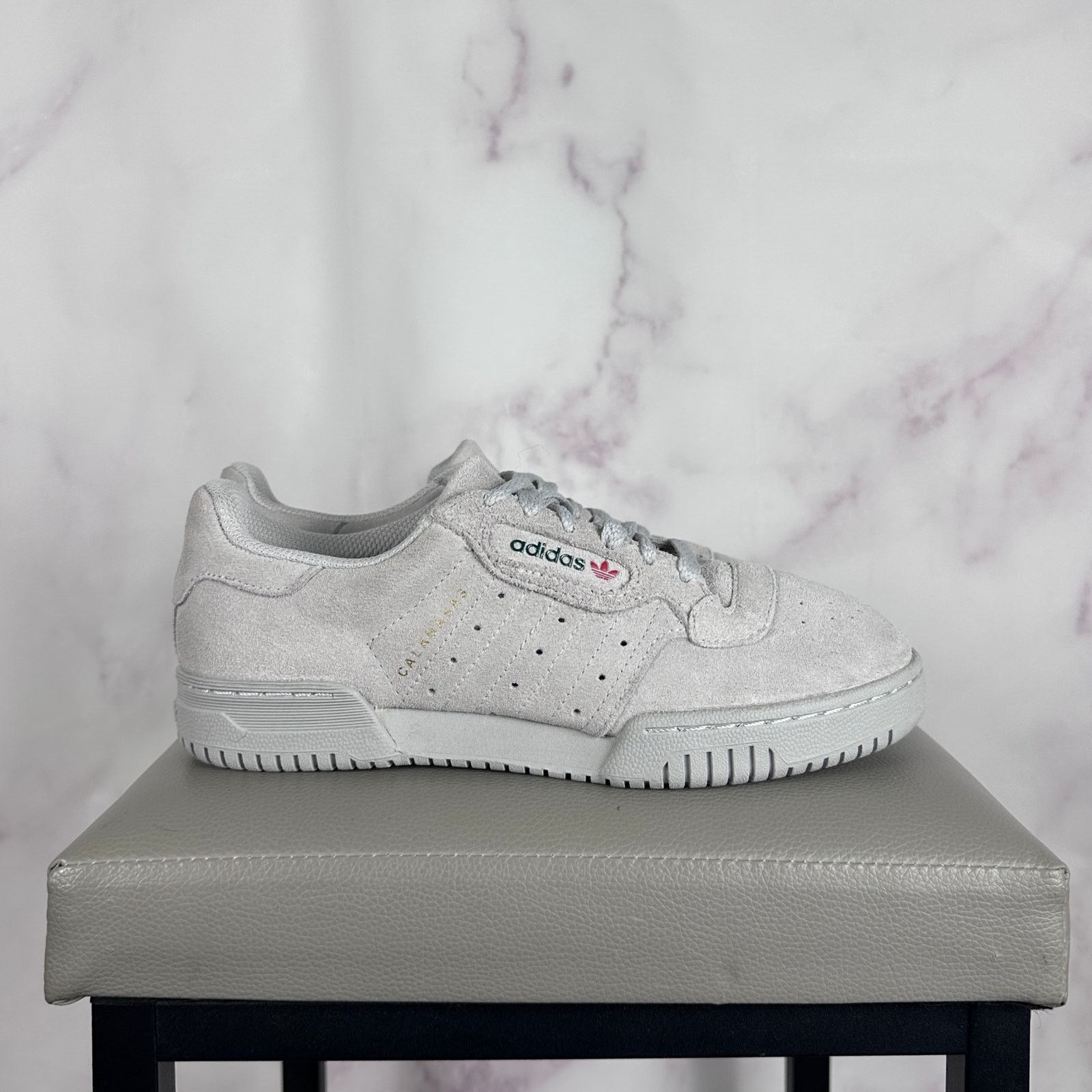 Adidas Yeezy Powerphase Quiet Grey Size US 6.5 / IT 36.5 - 4 Thumbnail