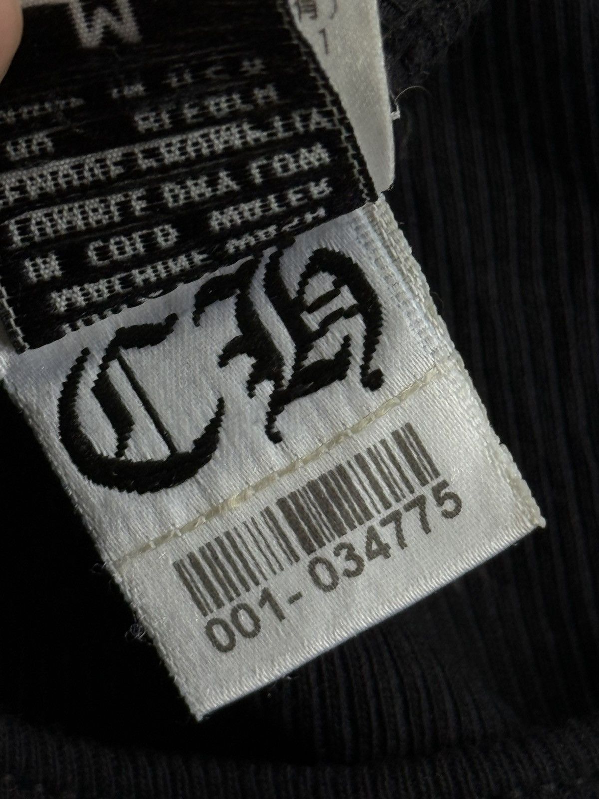 Chrome Hearts RARE 90s - Womens Double Dagger Knit Tank Top Size M / US 6-8 / IT 42-44 - 10 Thumbnail
