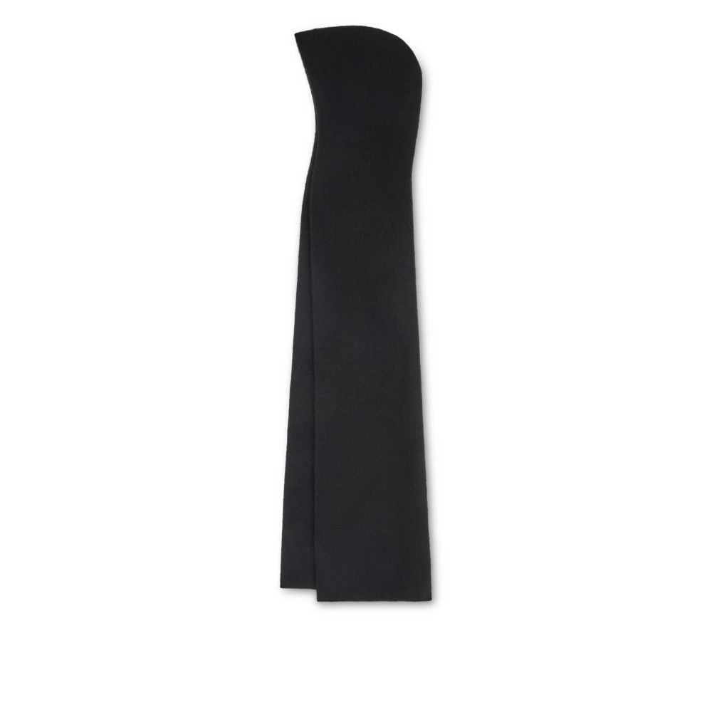 Tom Ford o1loc1c0924 SFK005 Size: OS / Hooded Scarf in Black Size ONE SIZE - 1 Thumbnail