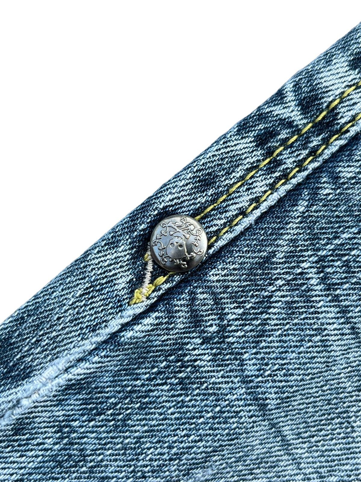Japanese Brand × Seditionaries Vintage Japanese Brand Blow by Blue Punk Distressed Jeans Size US 31 - 13 Thumbnail