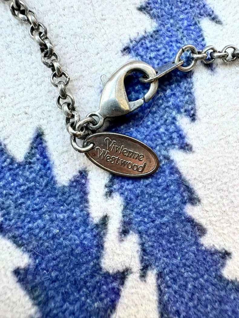Vivienne Westwood Vivienne Westwood Saturn Pink Acrylic Necklace Size ONE SIZE - 9 Thumbnail