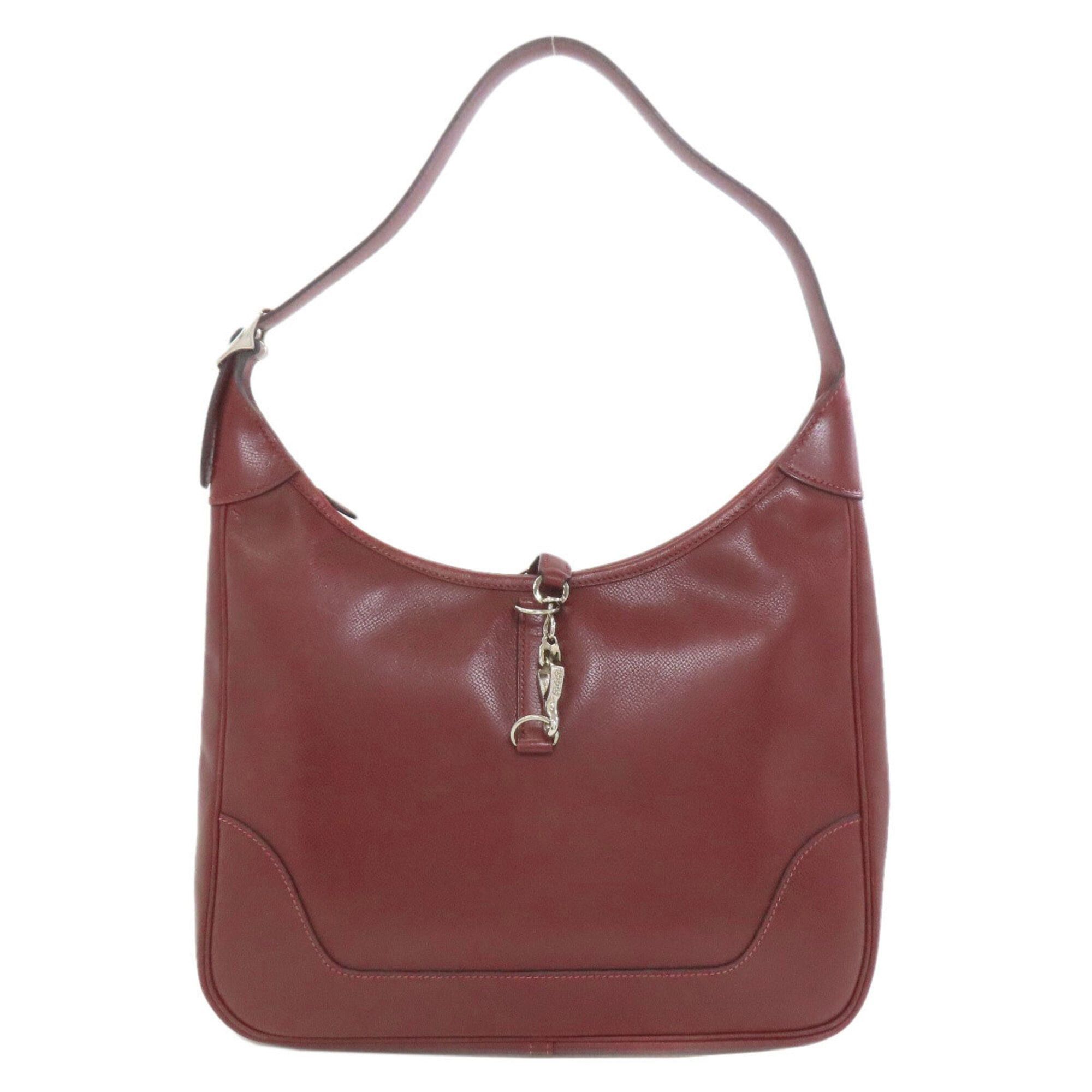 Hermes Hermes Trim 31 Rouge H Silver Hardware Shoulder Bag Lisse Women's HERMES Size ONE SIZE - 1 Thumbnail