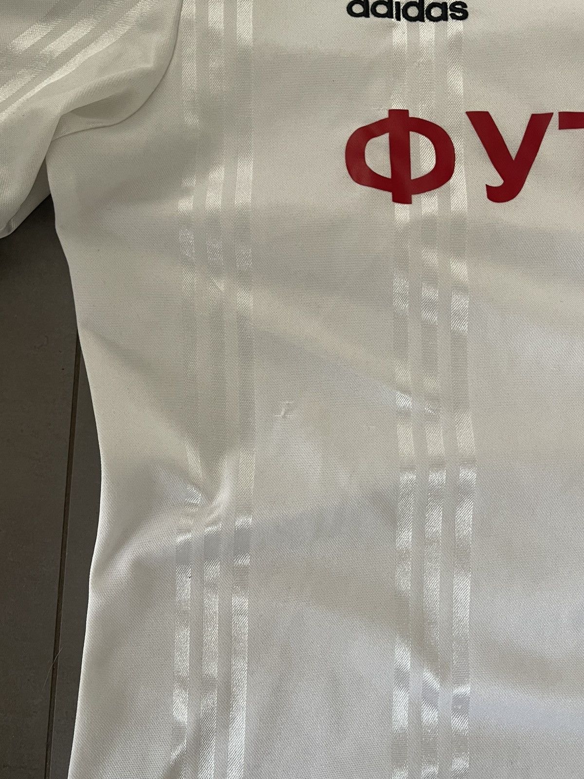 Gosha Rubchinskiy Gosha Rubchinskiy Adidas Soccer shirt Size US M / EU 48-50 / 2 - 3 Thumbnail