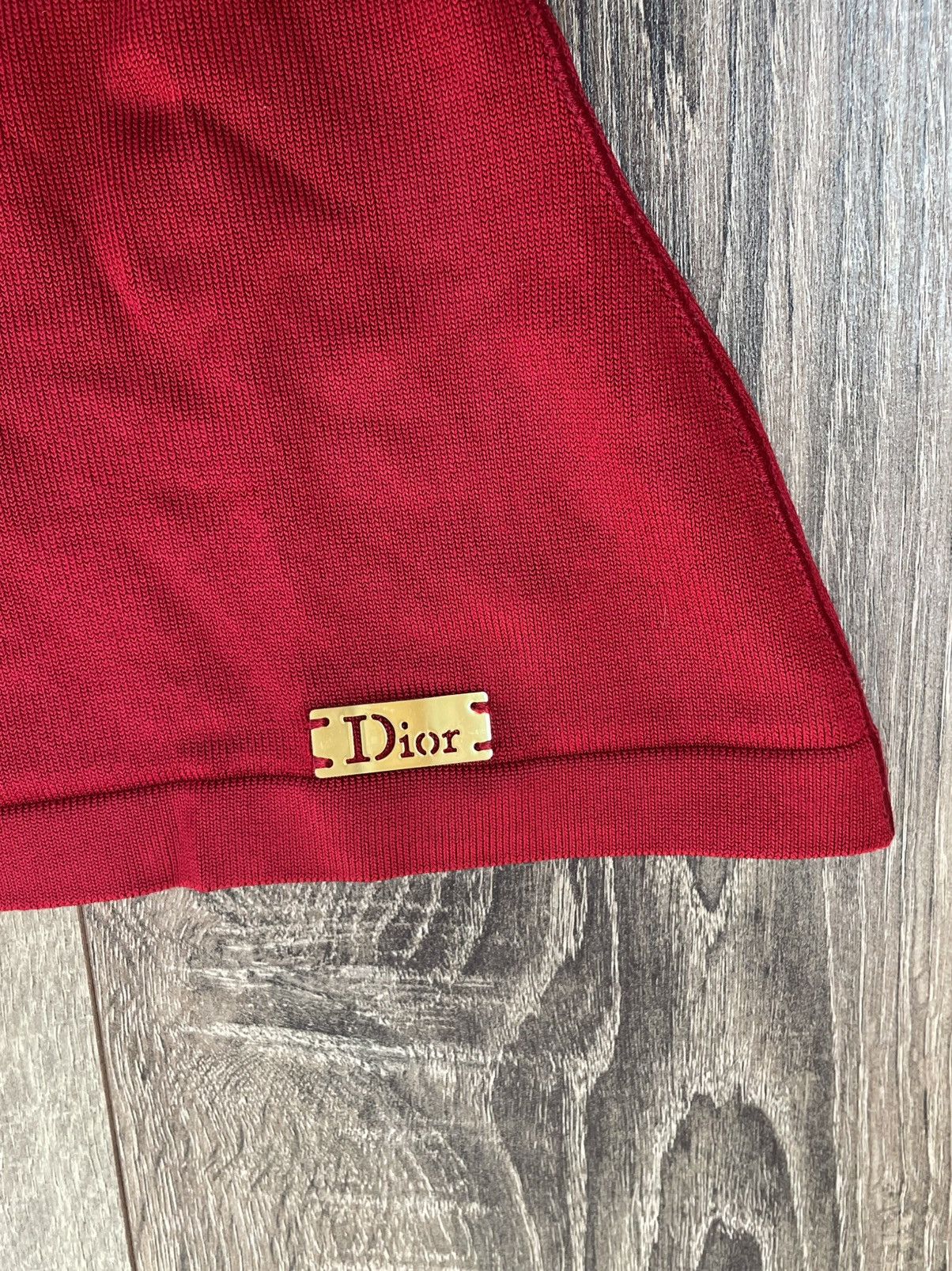 Christian Dior Monsieur Christian Dior Boutique Vintage Turtleneck Knit Sweater Size S / US 4 / IT 40 - 4 Thumbnail