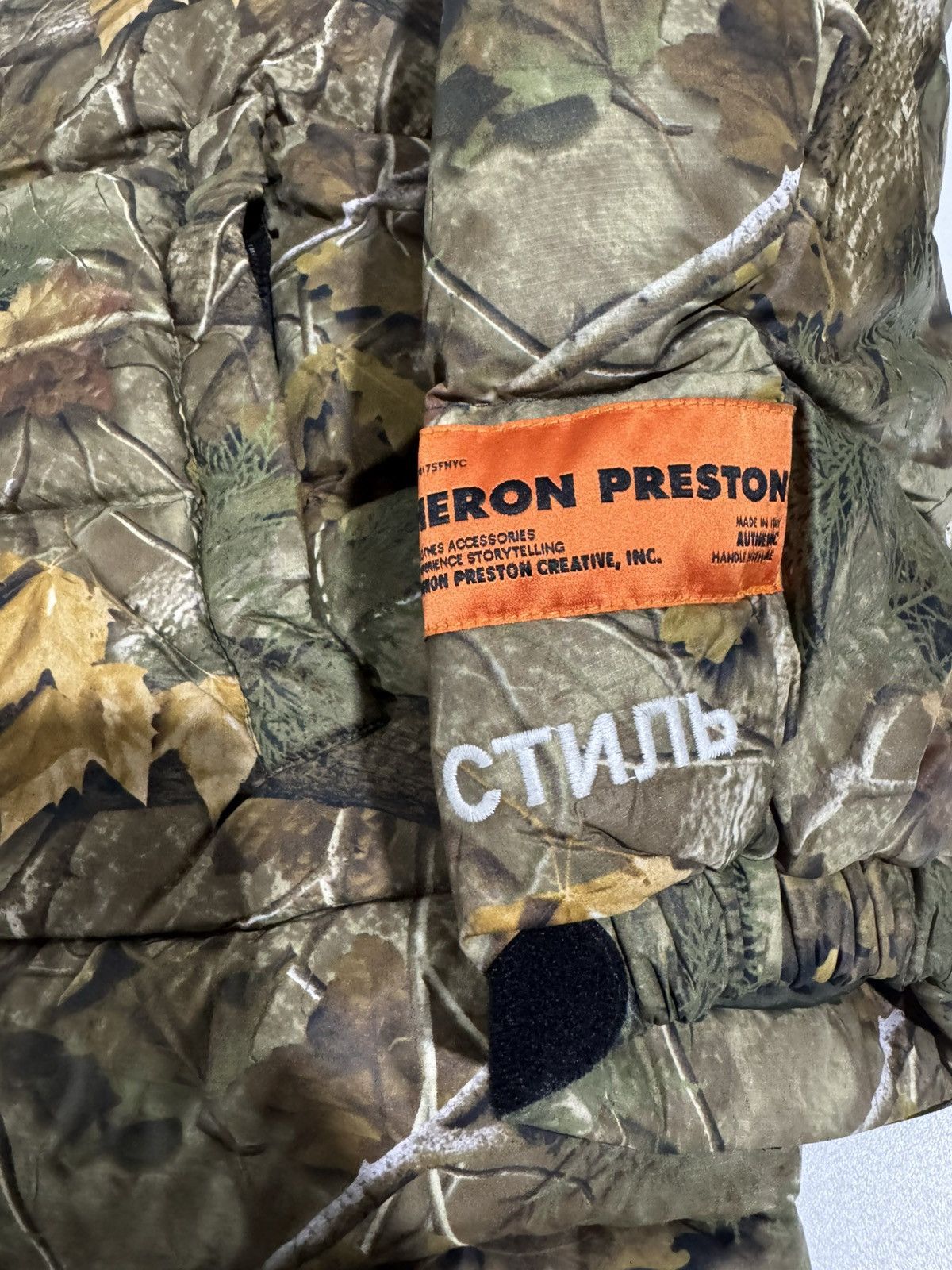 Heron Preston Forest rip stop puffer Size US L / EU 52-54 / 3 - 3 Thumbnail