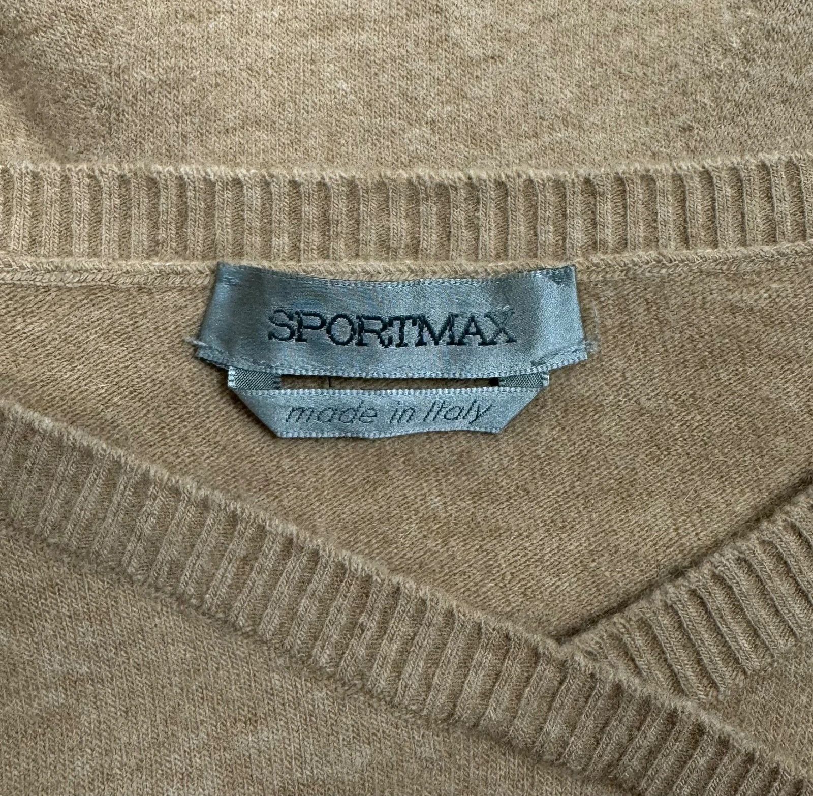 Sportmax Sportmax Wool Cashmere Dress size L Size L / US 10 / IT 46 - 12 Thumbnail