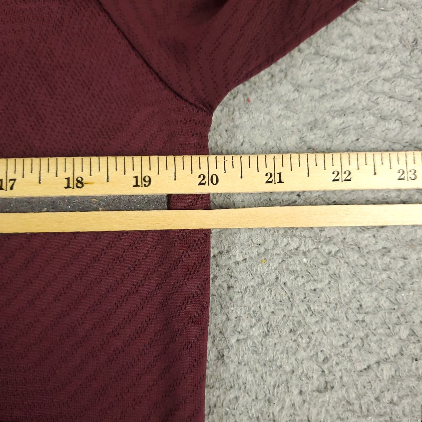 Under Armour Under Armour Shirt Mens Size Medium Burgundy Active Pullover Hoodie Size US M / EU 48-50 / 2 - 7 Thumbnail