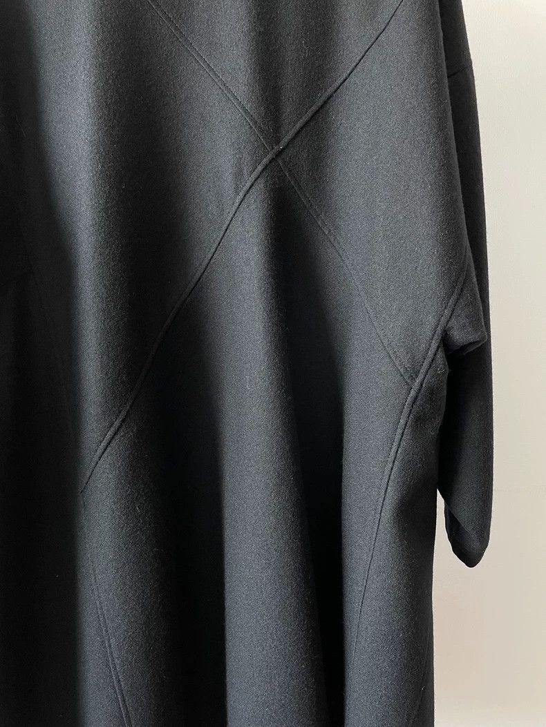 Comme des Garcons Comme Des Garcons size 均码 Black overcoat Size XS / US 0-2 / IT 36-38 - 4 Thumbnail