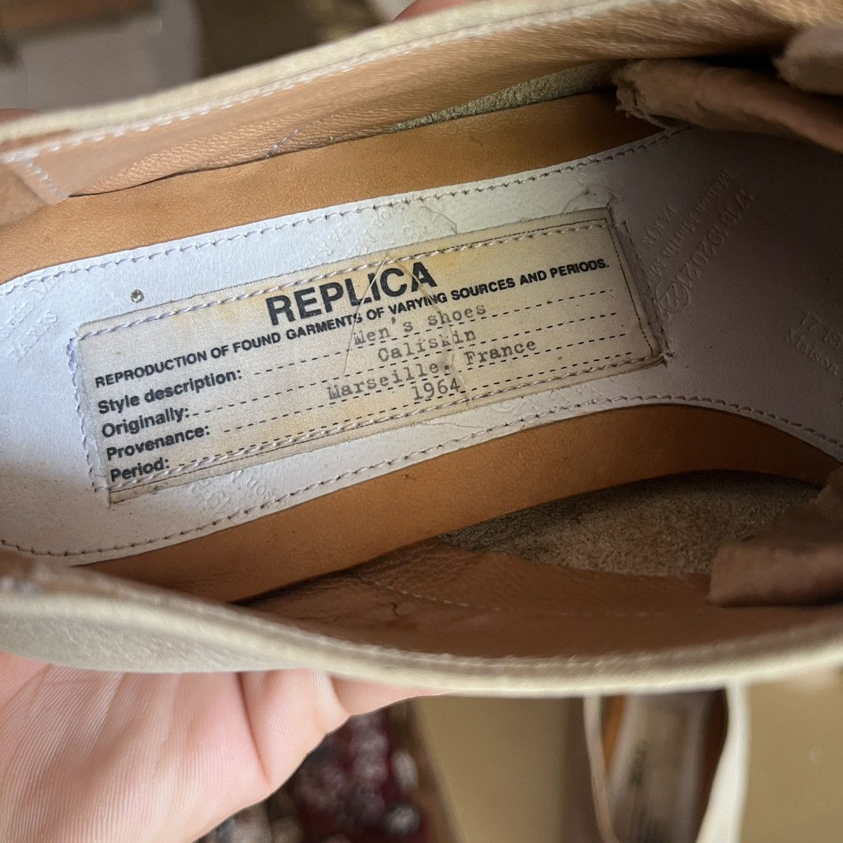 Maison Margiela MAISON MARTIN MARGIELA SHOES REPLICA 1964 -SIZE 36 Size US 5 / EU 37 - 8 Thumbnail