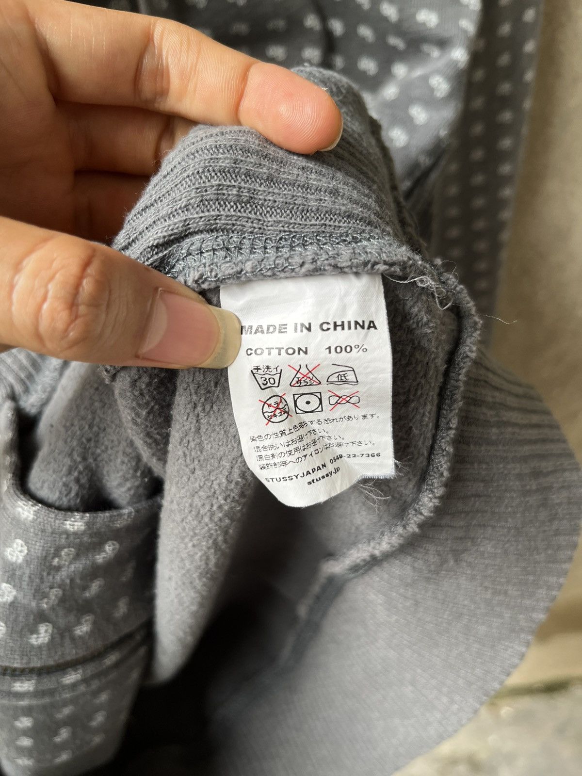 Stussy Vintage 2000s stussy all over print Size US S / EU 44-46 / 1 - 8 Thumbnail