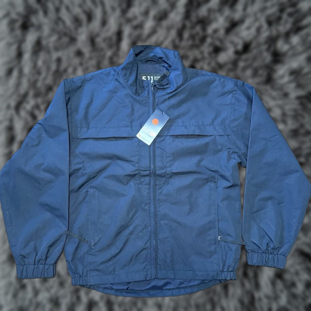 Vintage 511 Tactical Response Jacket Men Small Dark Navy Zip Ready Pockets Rear ID Panel Size US S / EU 44-46 / 1 - 1 Thumbnail