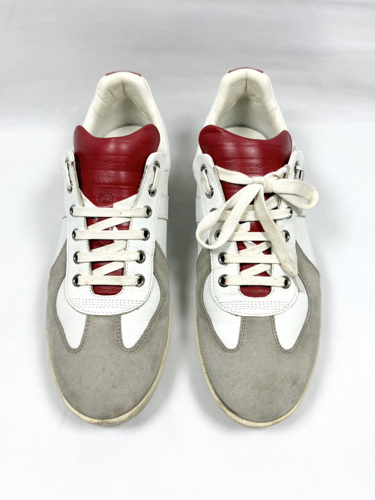 Dior SS13 Dior Homme Kris Van Assche ‘B01’ Red/White GAT Sneakers Size US 8 / EU 41 - 4 Thumbnail
