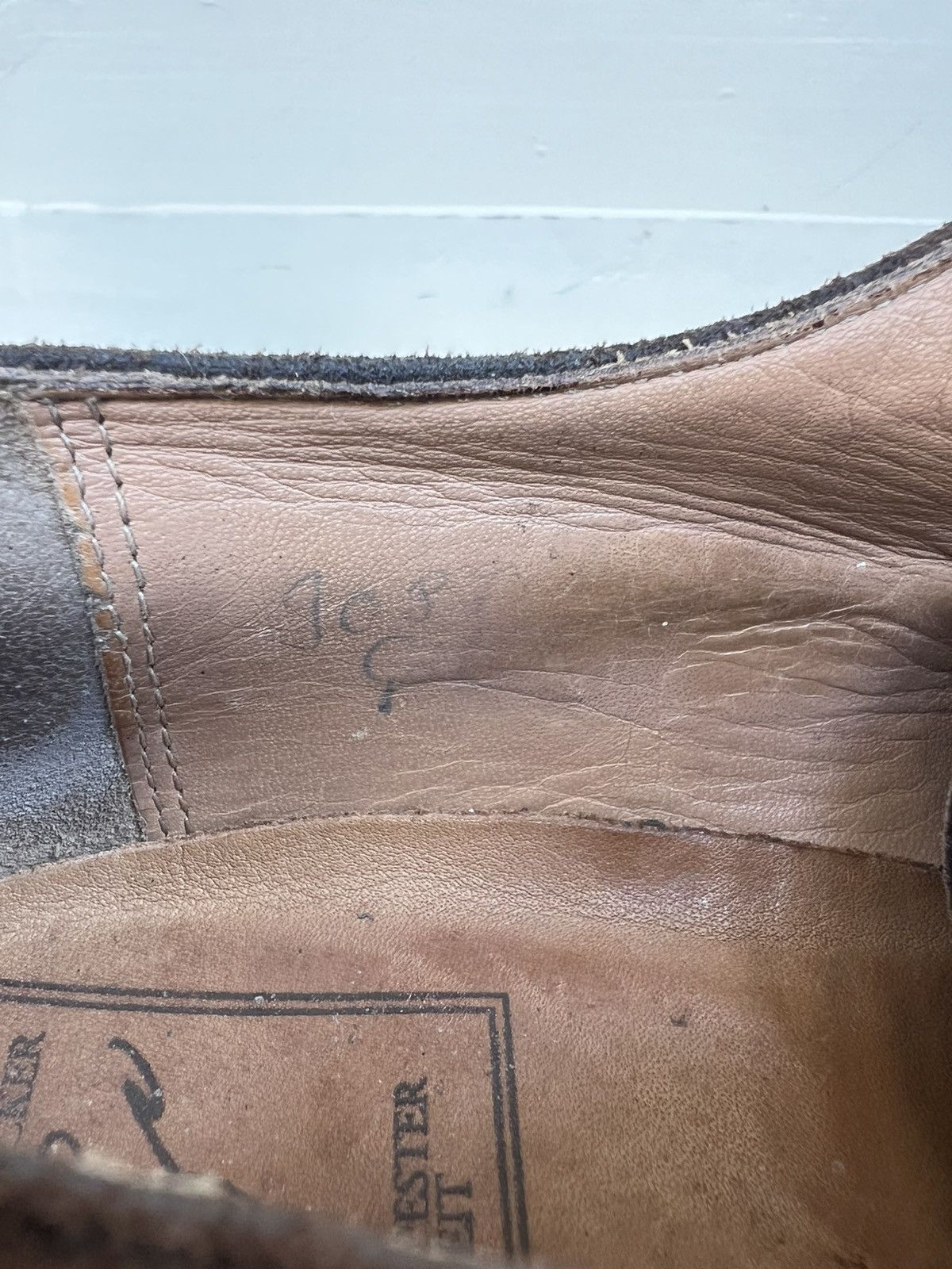 Heinrich Dinkelacker Men's RIO Suede Full-Brogue Heinrich Dinkelacker Dark Brown Size US 11 / EU 44 - 18 Thumbnail