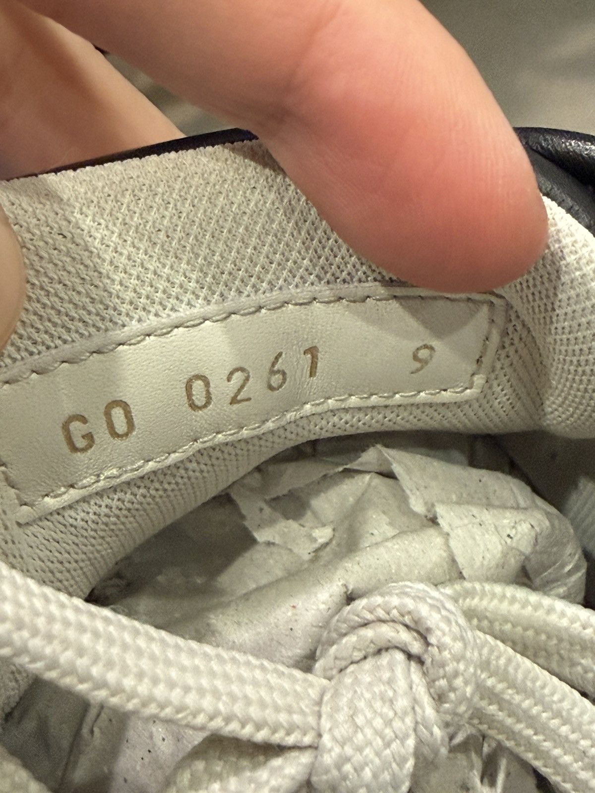 Louis Vuitton Louis Vuitton Black White Blue SS21 Upcycle Trainer Sneaker Size US 10 / EU 43 - 6 Thumbnail
