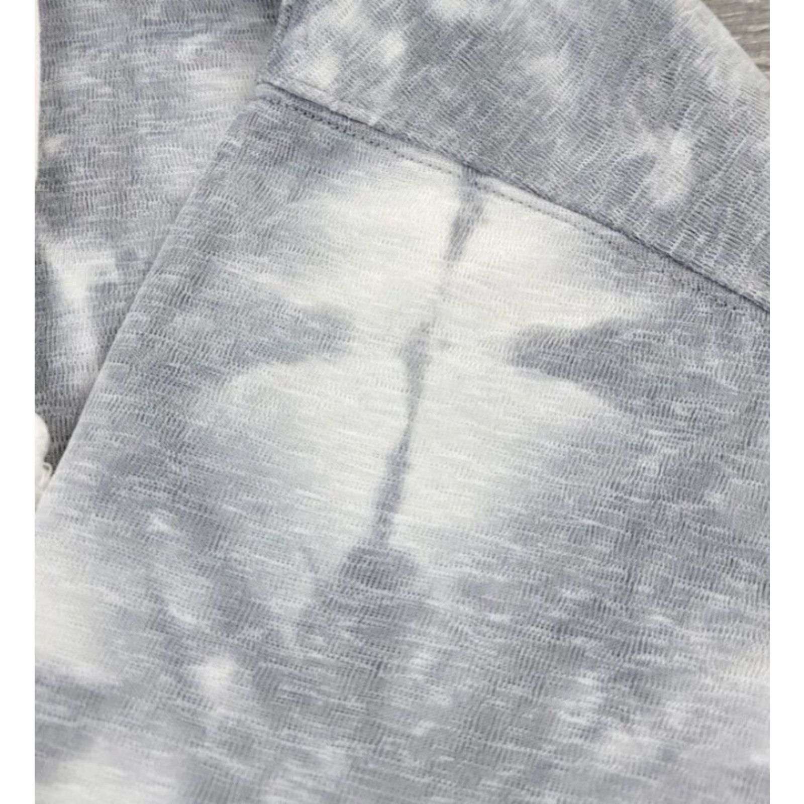 Nike Nike Sweatshirt Womens S Gray Tie Dye Icon Clash Pullover Hoodie Athleisure Size S / US 4 / IT 40 - 7 Thumbnail