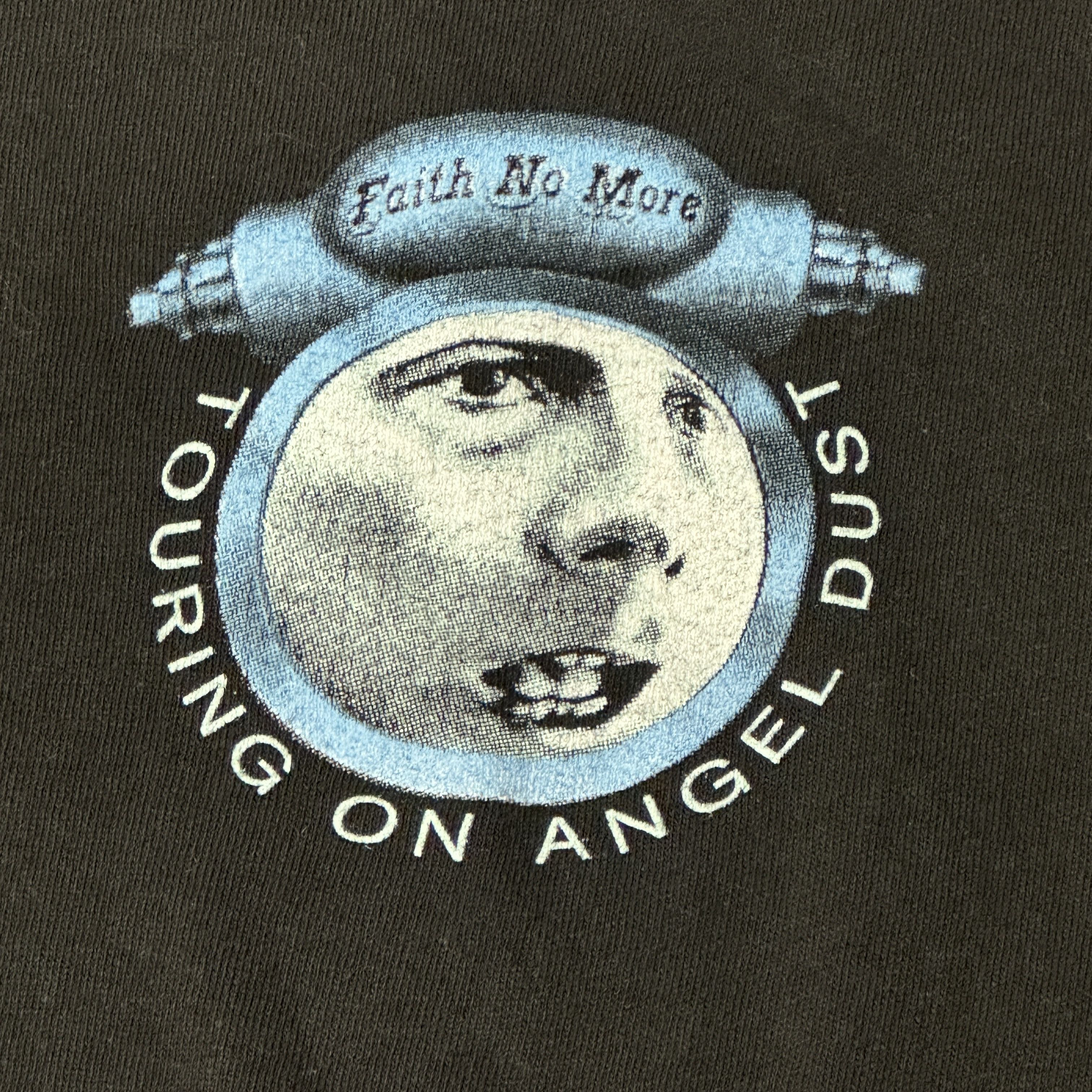 Brockum Vintage Faith No More 1992 Brockum Graphic T-Shirt Size L Size US L / EU 52-54 / 3 - 5 Thumbnail