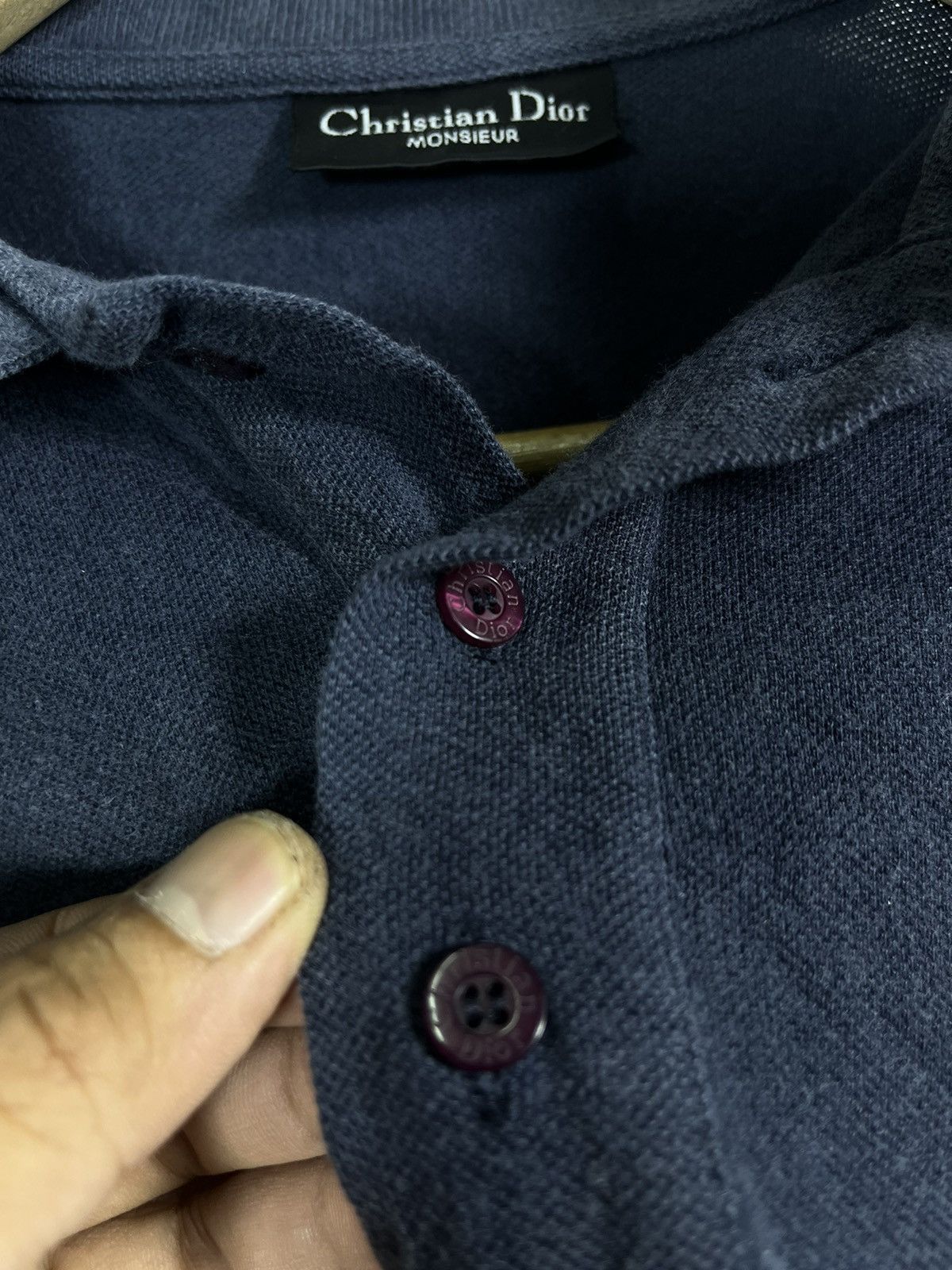 Christian Dior Monsieur × Designer × Vintage Vintage Christian Dior Monsieur Size M / US 6-8 / IT 42-44 - 3 Thumbnail