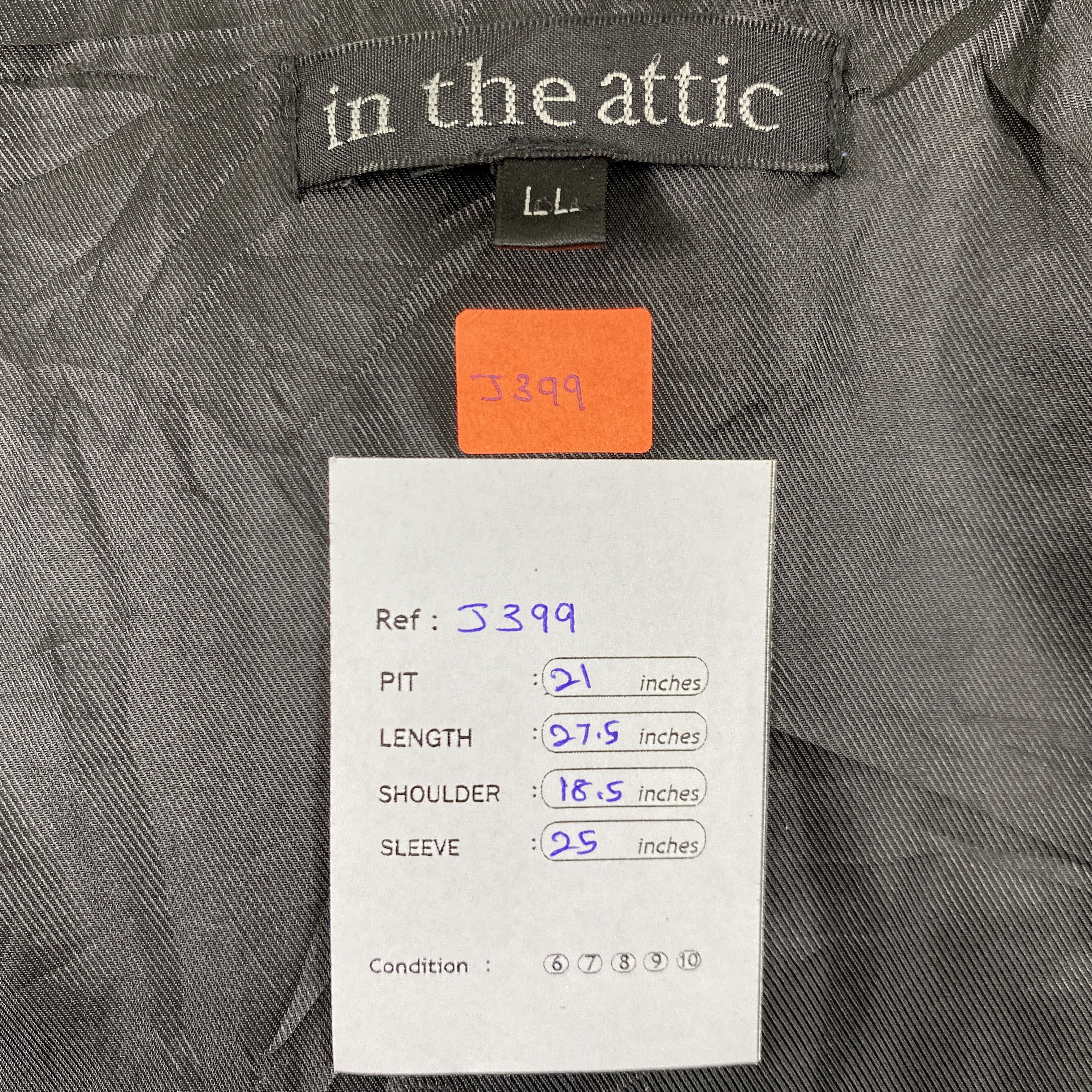 In The Attic Vintage In The Attic Sun Faded Jacket- J399 Size US L / EU 52-54 / 3 - 7 Thumbnail