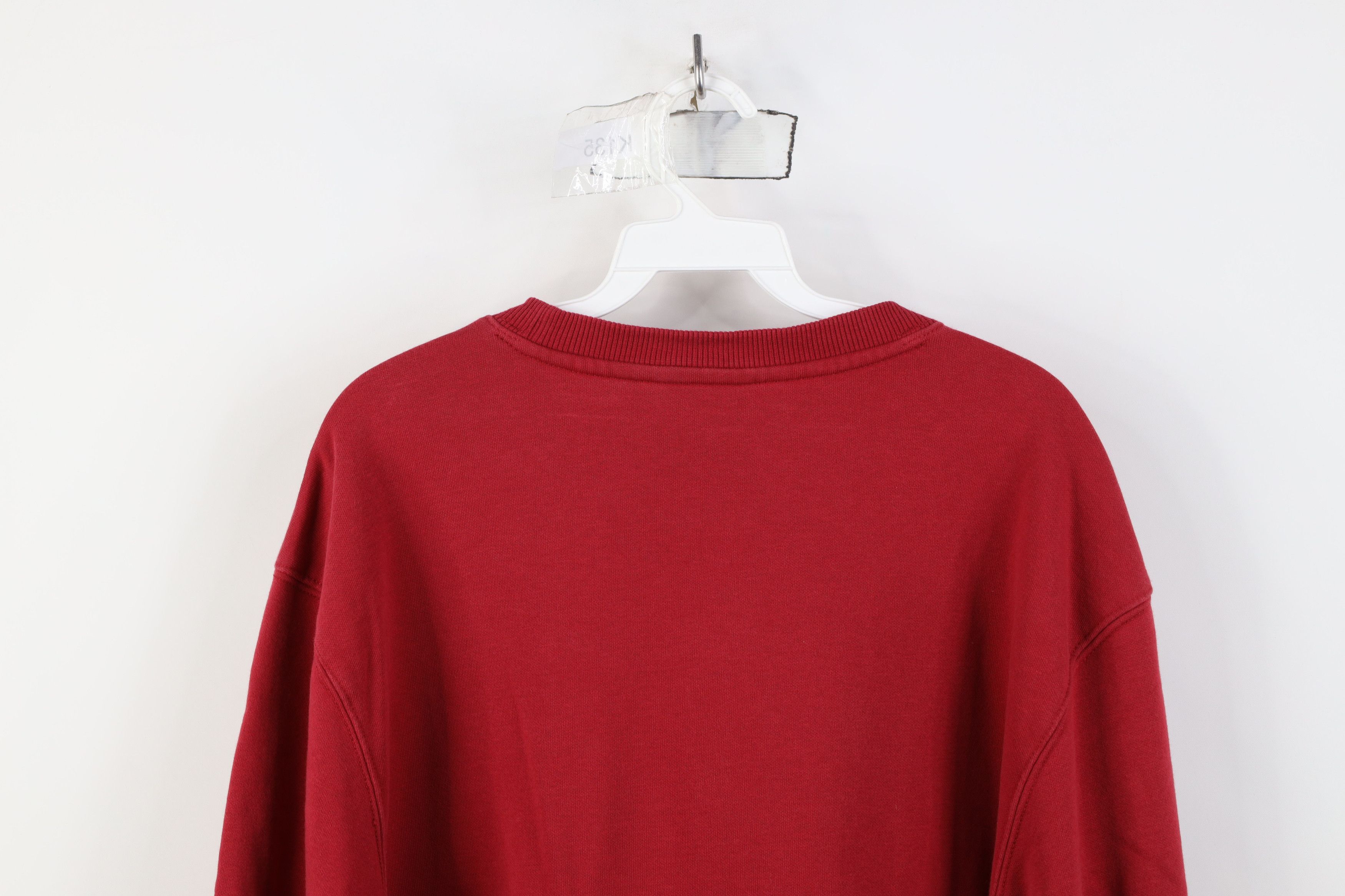 Vintage Vintage University of Alabama Crewneck Sweatshirt Red Size US L / EU 52-54 / 3 - 14 Thumbnail