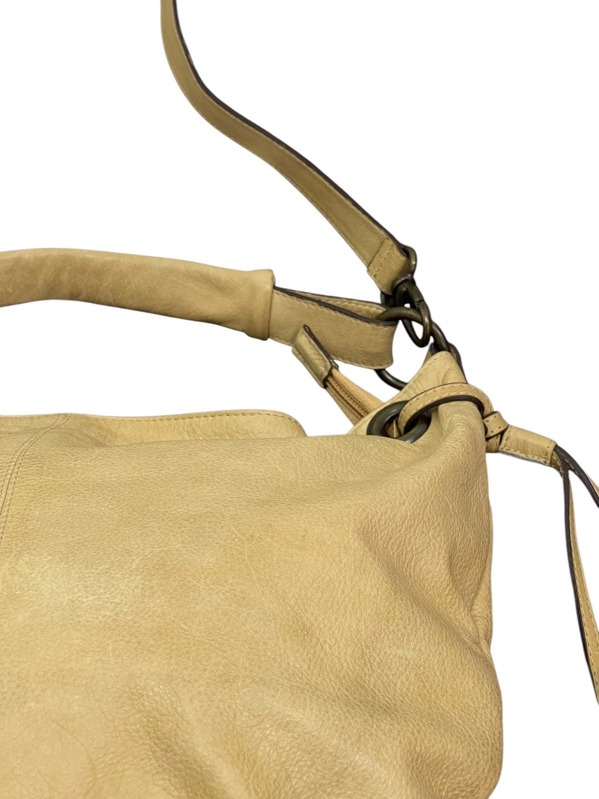 Genuine Leather Full Leather Alchimia Italy Shoulder Bag 1🟩4 Size ONE SIZE - 10 Thumbnail