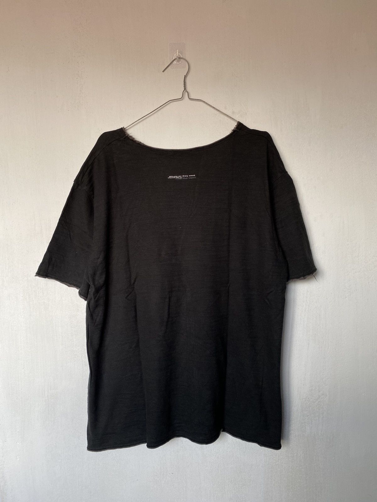 If Six Was Nine Toctoc Poem Tshirt Size US L / EU 52-54 / 3 - 2 Thumbnail