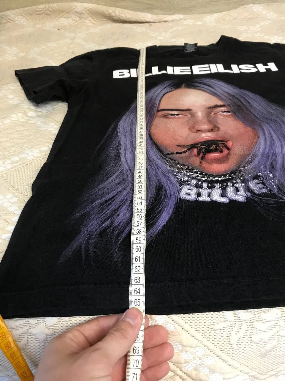 Billie Eilish 🔥 Billie Eilish Tarantula Y2K T Shirt Spider Tour Vintage Size US M / EU 48-50 / 2 - 13 Thumbnail