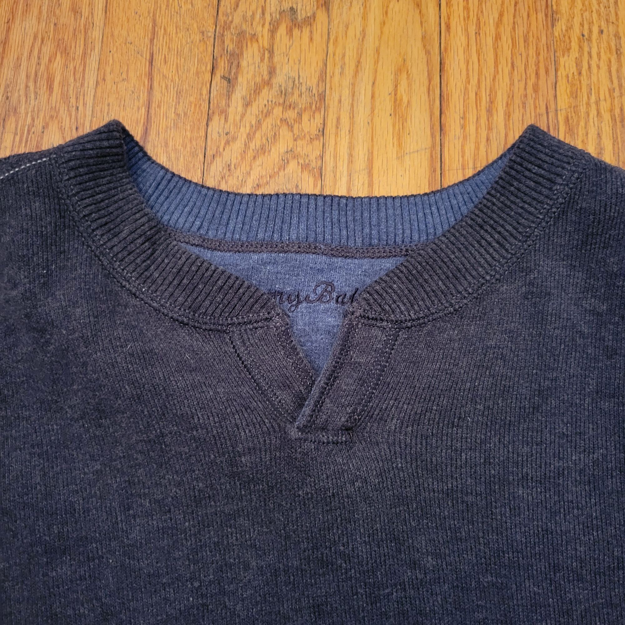 Tommy Bahama Tommy Bahama Pullover Sweater Notch V Neck Layering Winter L Size US L / EU 52-54 / 3 - 2 Thumbnail