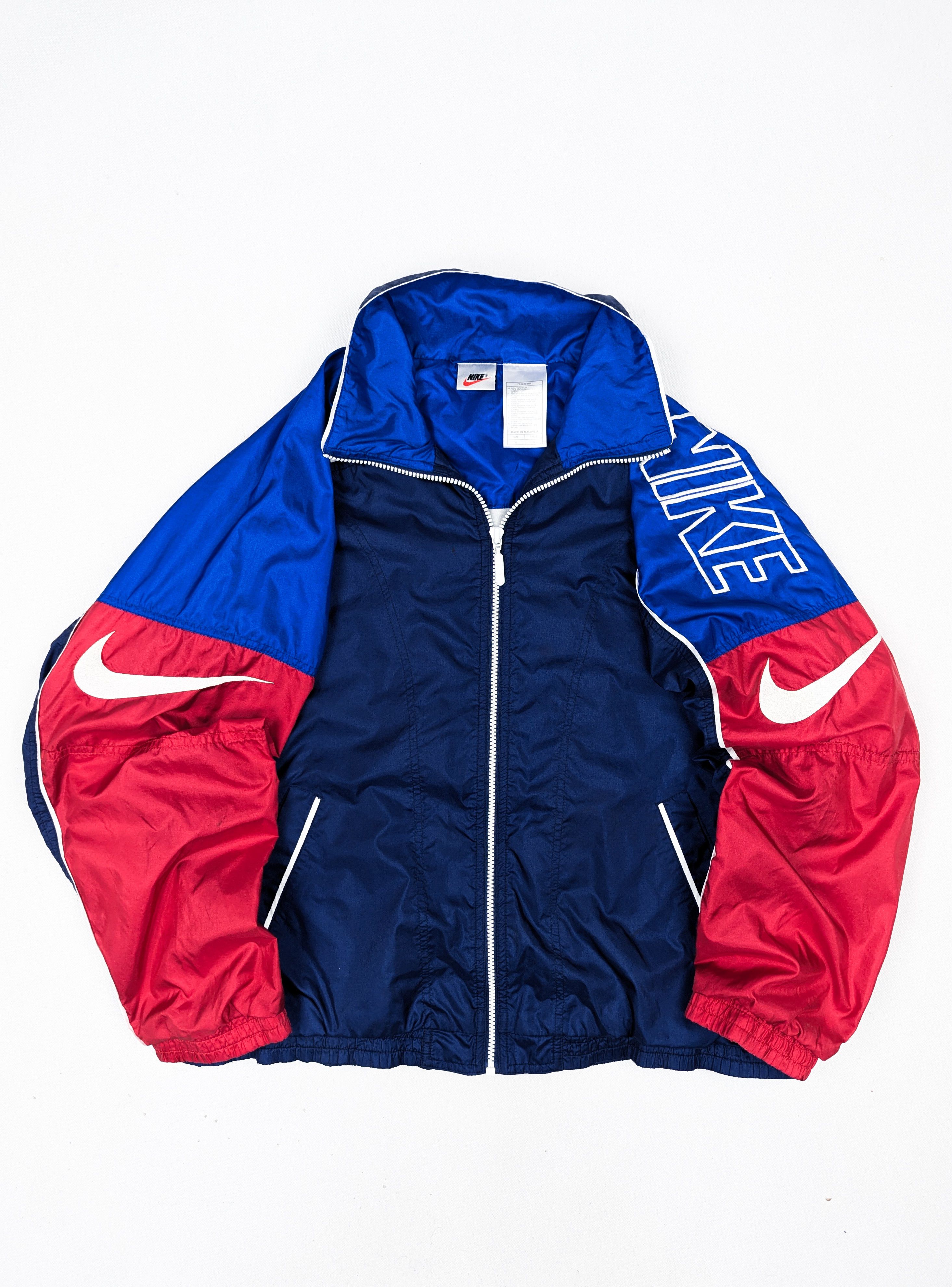 Nike Nike vintage swoosh nylon jacket M Size US M / EU 48-50 / 2 - 1 Thumbnail