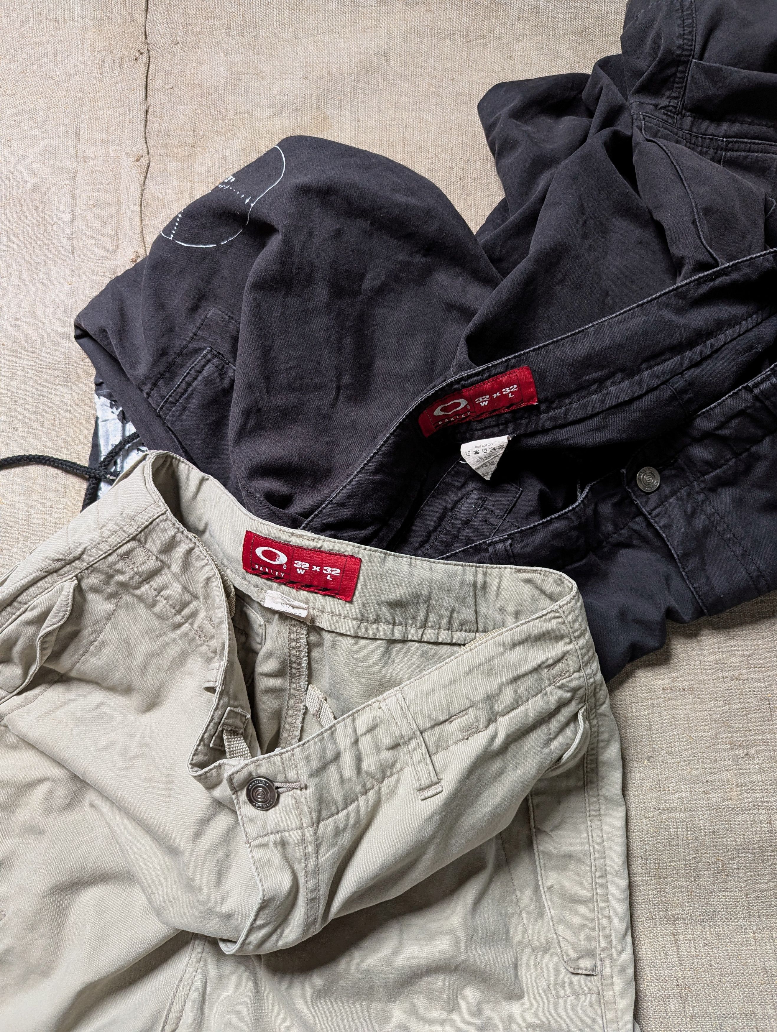 Oakley 00s Oakley Handprinted Tactical Cargo Pants Size US 32 / EU 48 - 11 Thumbnail