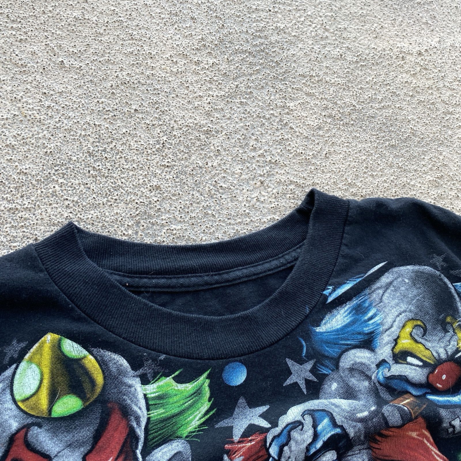 Liquid Blue Vintage 90s Liquid Blue T-shirt Alstyle Evil Clowns Y2K Size US XL / EU 56 / 4 - 5 Thumbnail