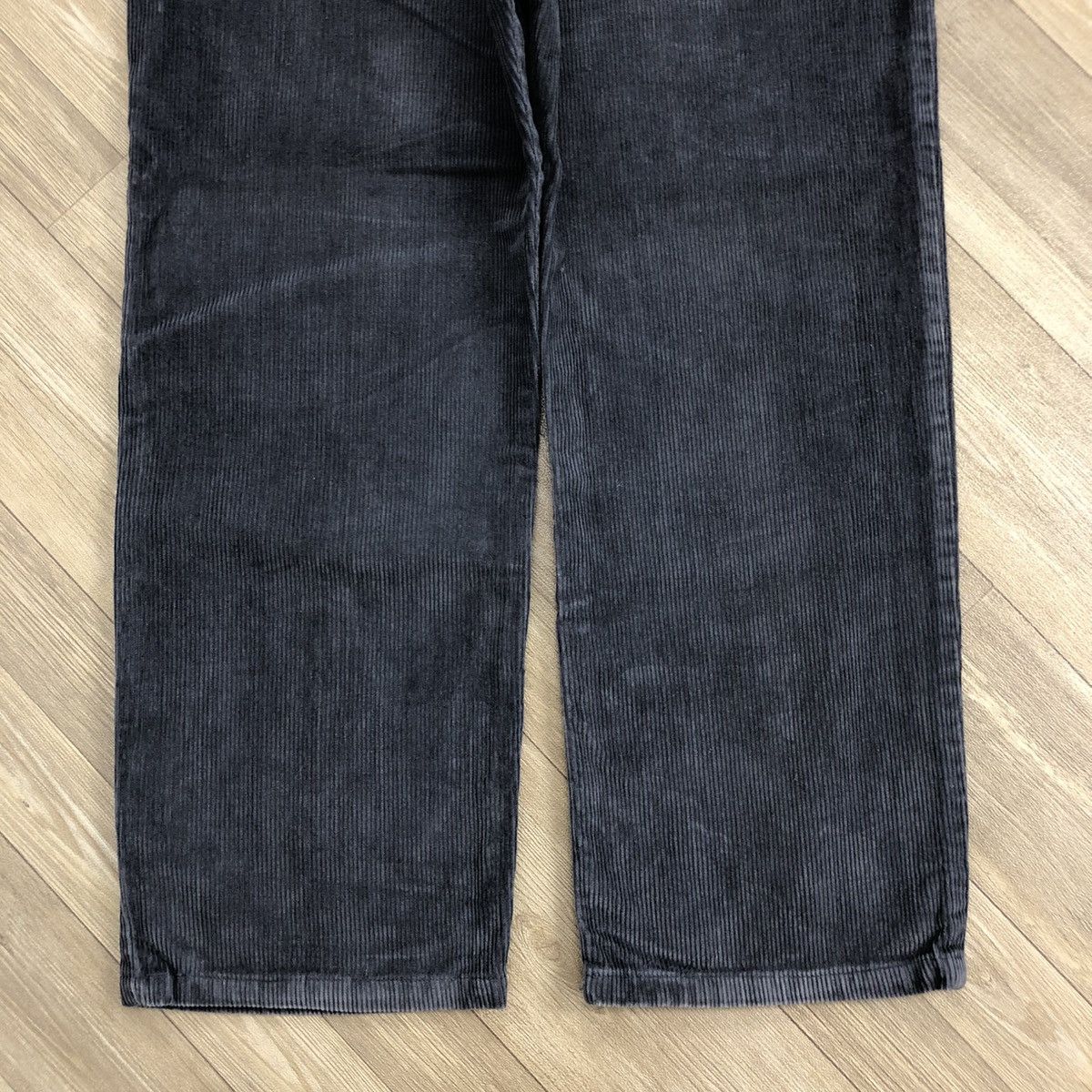 Dolce & Gabbana × Vintage Vintage Dolce & Gabbana Luxury Corduroy Wide Pants Size US 27 - 10 Thumbnail