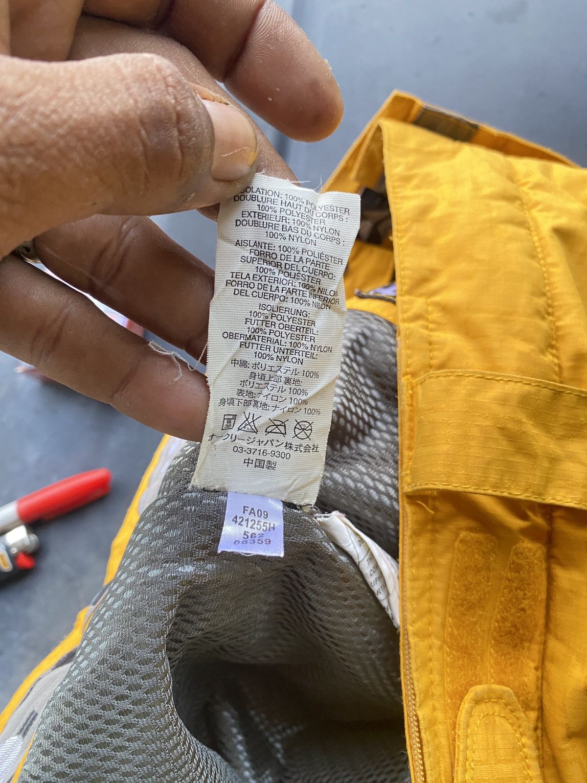 Oakley × Vintage Vitange oakley snow pants Size US 37 - 18 Thumbnail