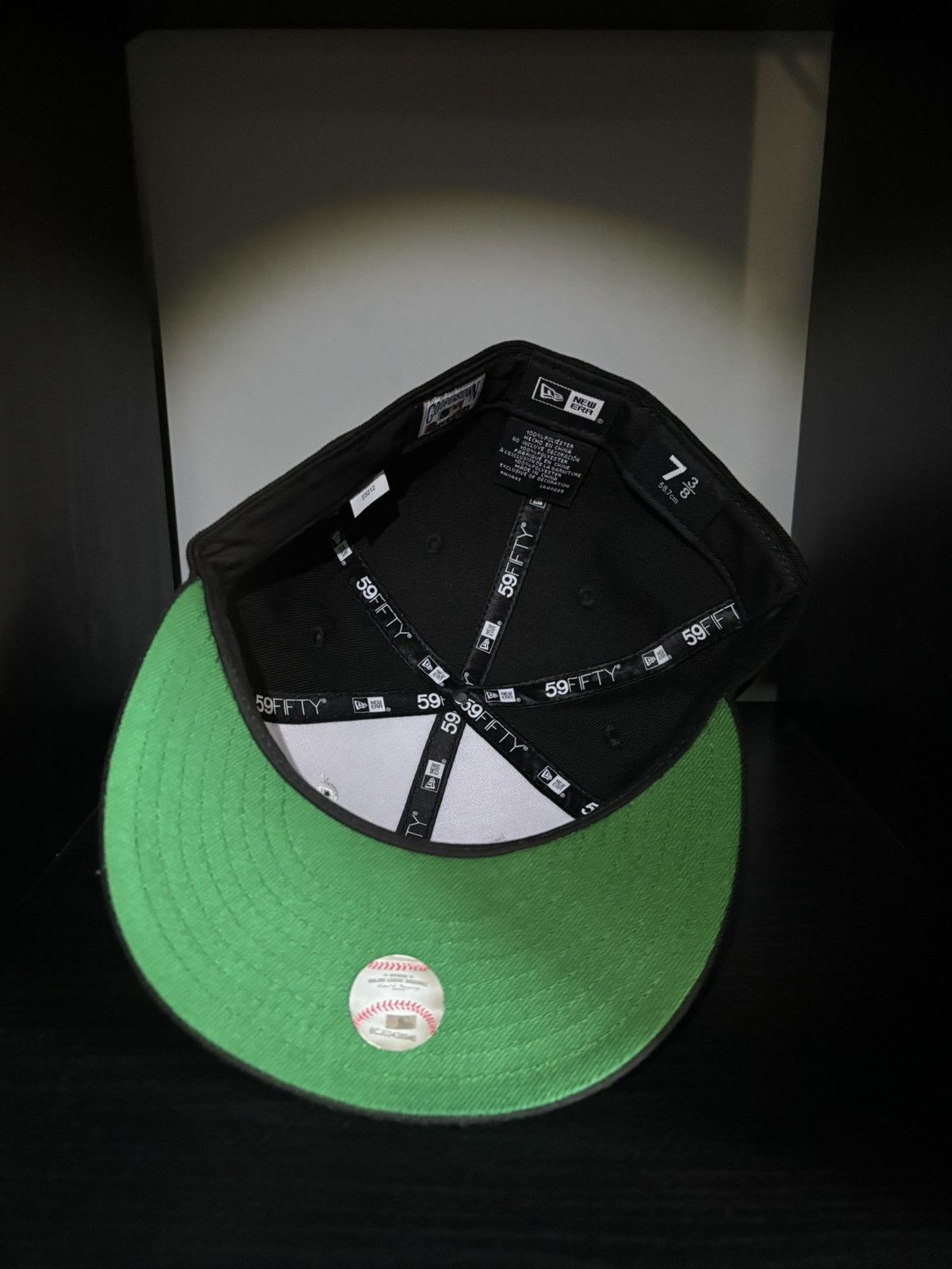 MLB × New Era Colorado Rockies 7 3/8 Fitted Size ONE SIZE - 4 Thumbnail